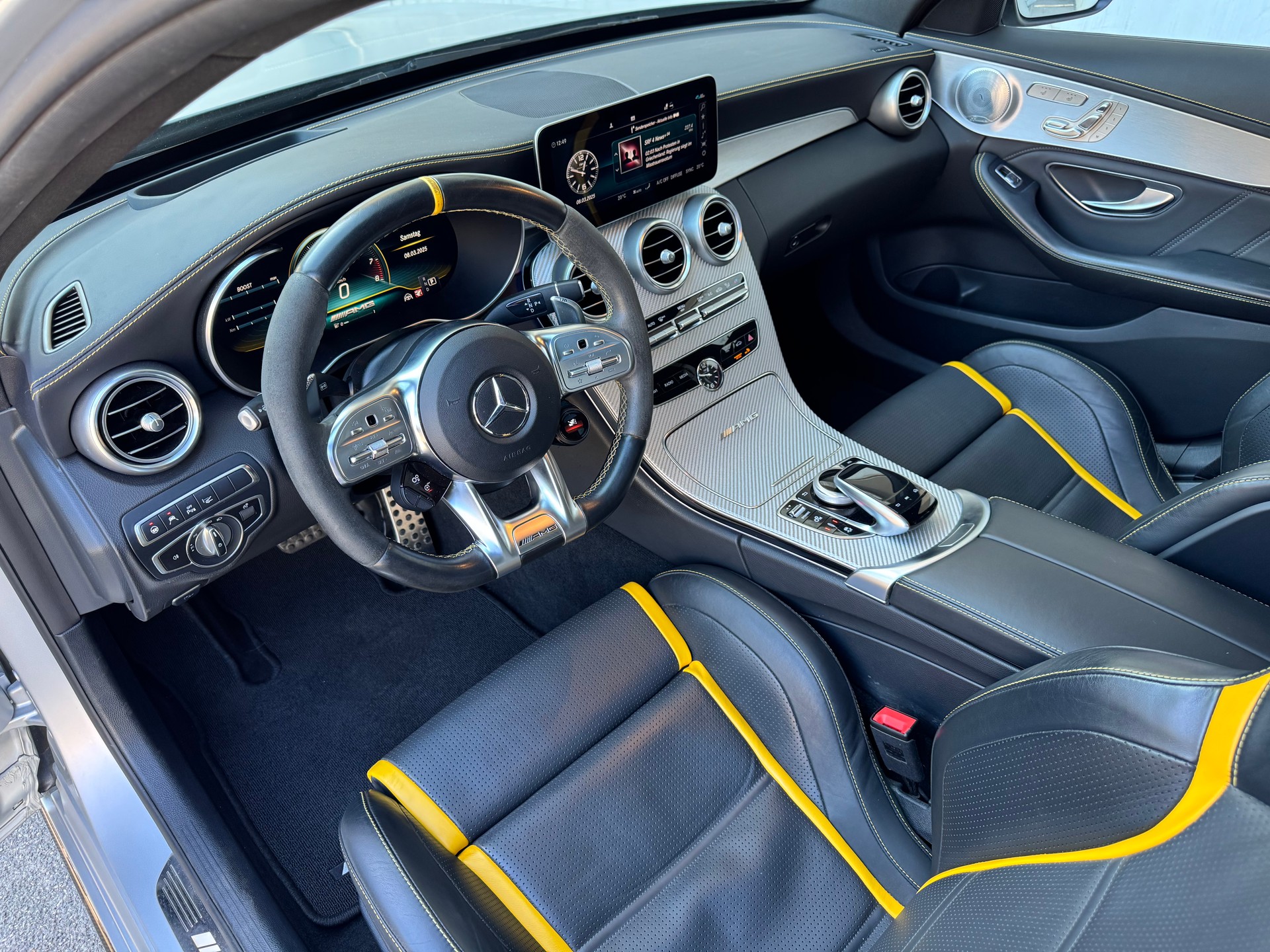 MERCEDES-BENZ C 63 S AMG Speedshift VÄTH 700 PS-image-9