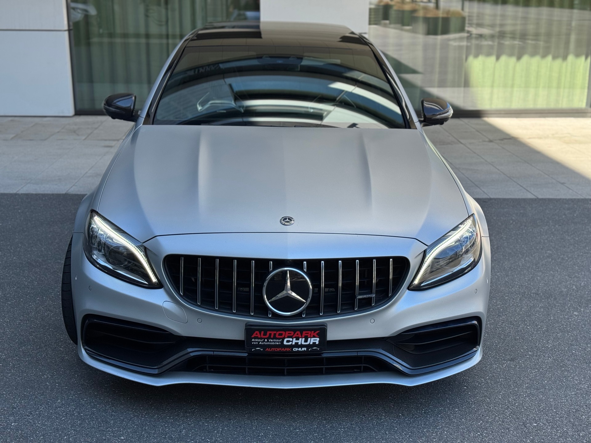 MERCEDES-BENZ C 63 S AMG Speedshift VÄTH 700 PS-image-6