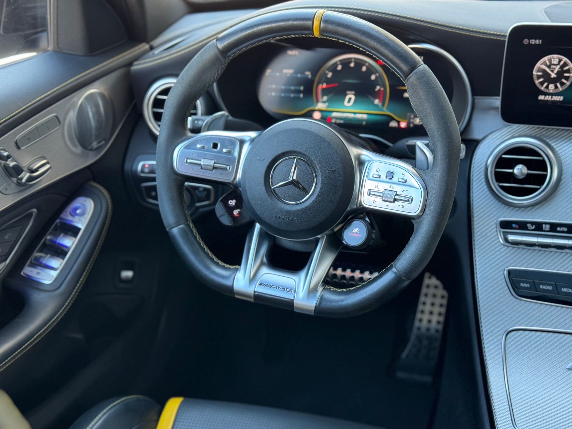 MERCEDES-BENZ C 63 S AMG Speedshift VÄTH 700 PS-image-15