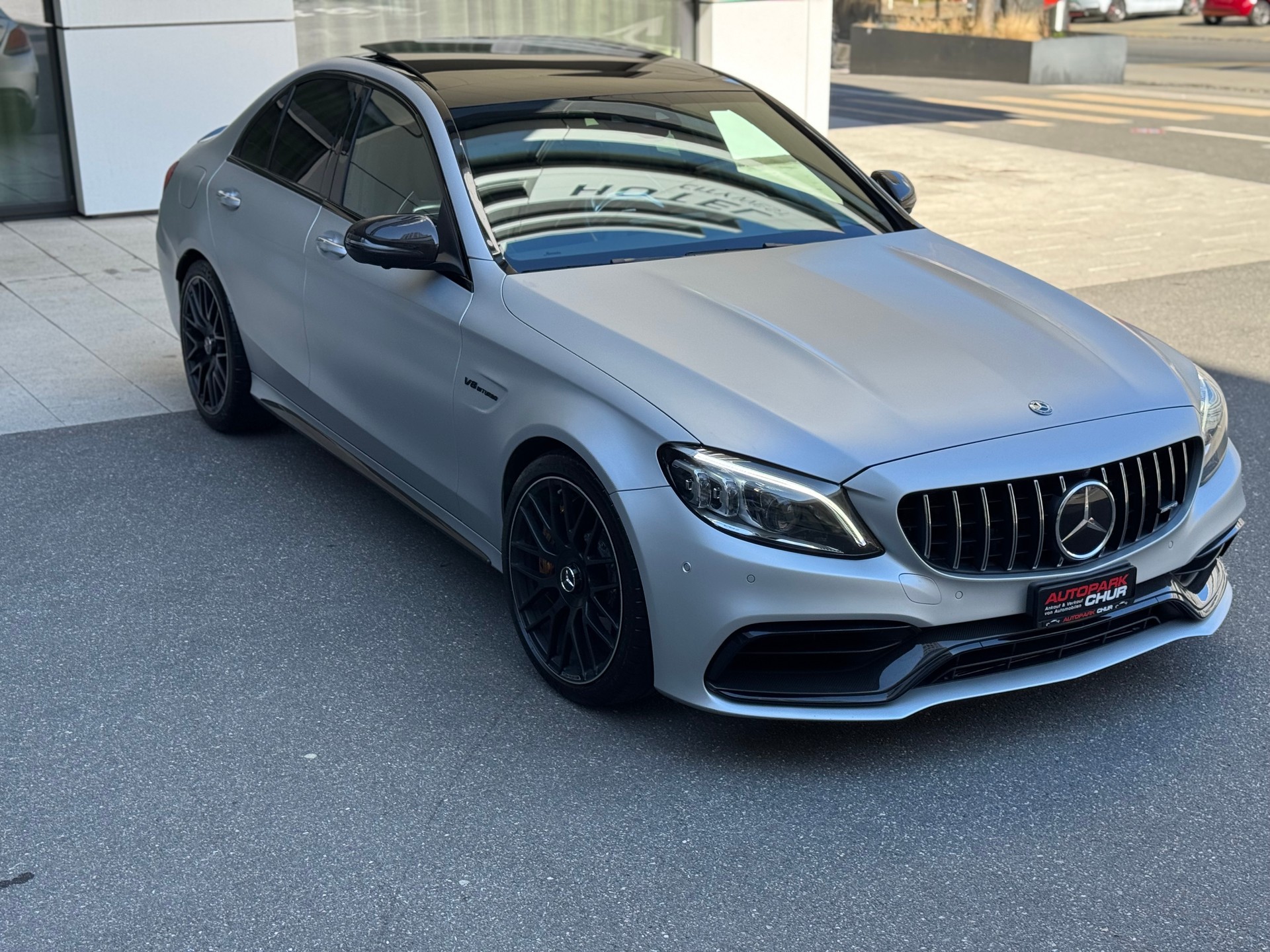 MERCEDES-BENZ C 63 S AMG Speedshift VÄTH 700 PS-image-5