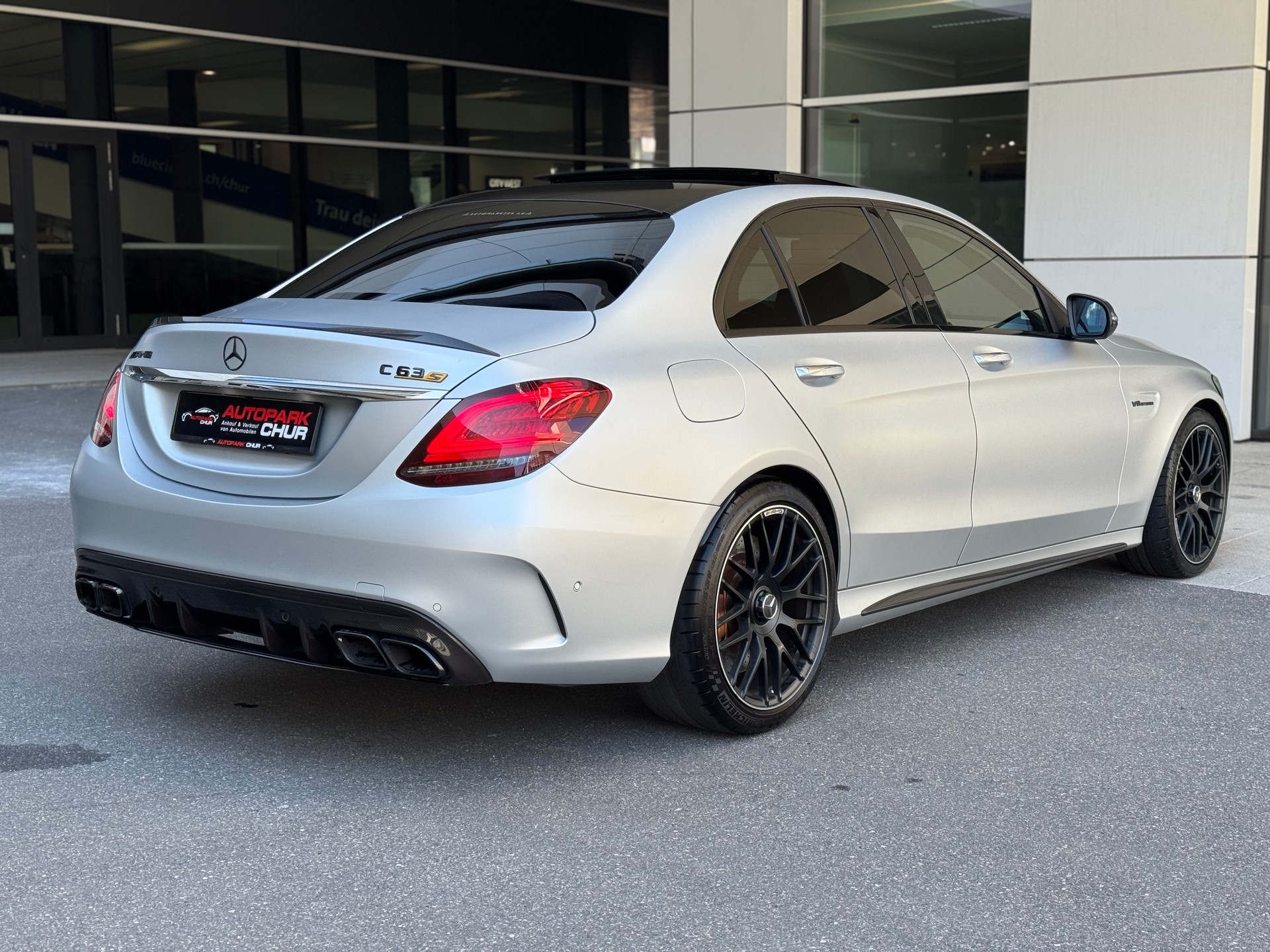 MERCEDES-BENZ C 63 S AMG Speedshift VÄTH 700 PS-image-4