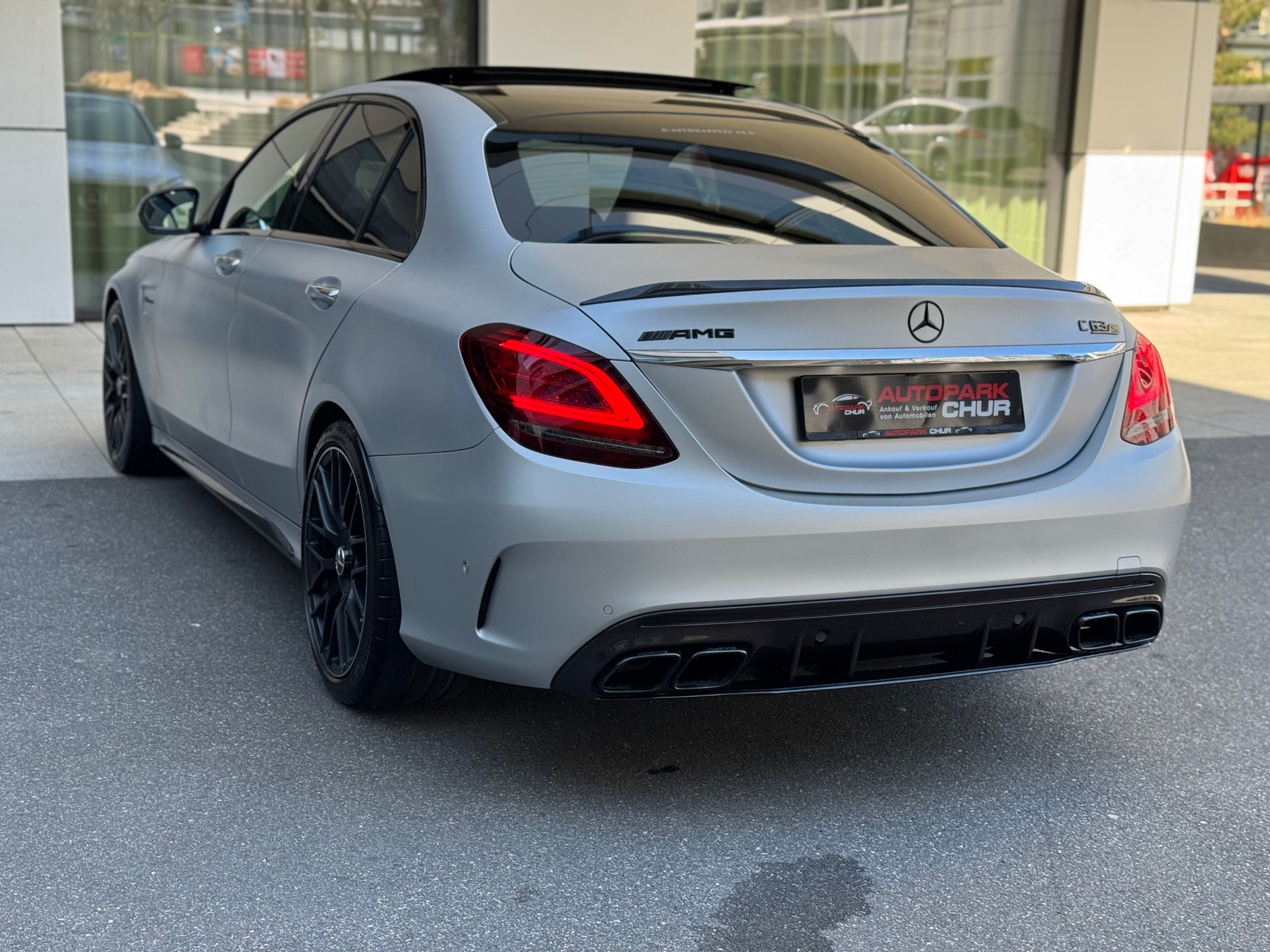 MERCEDES-BENZ C 63 S AMG Speedshift VÄTH 700 PS-image-2