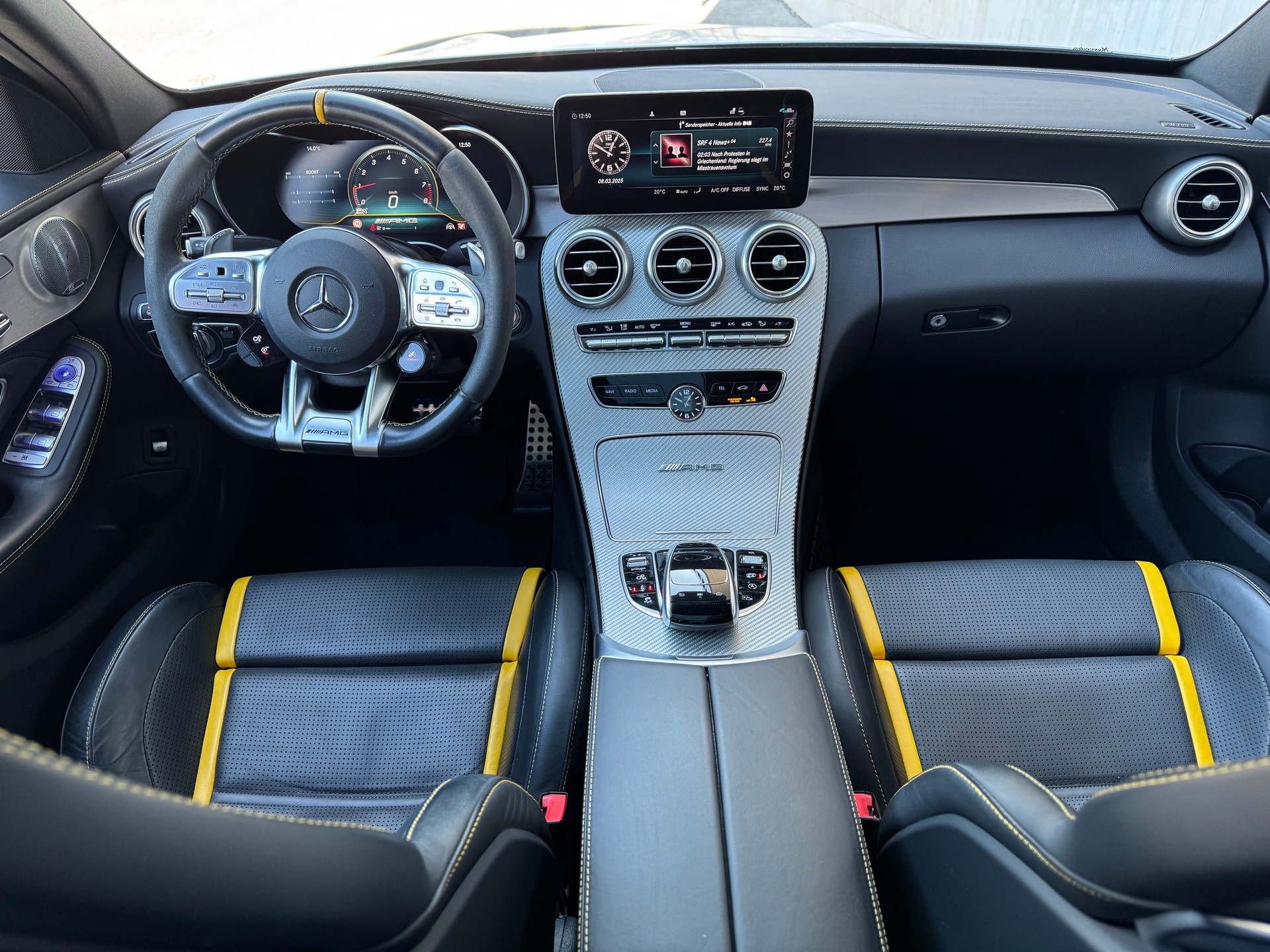 MERCEDES-BENZ C 63 S AMG Speedshift VÄTH 700 PS-image-10