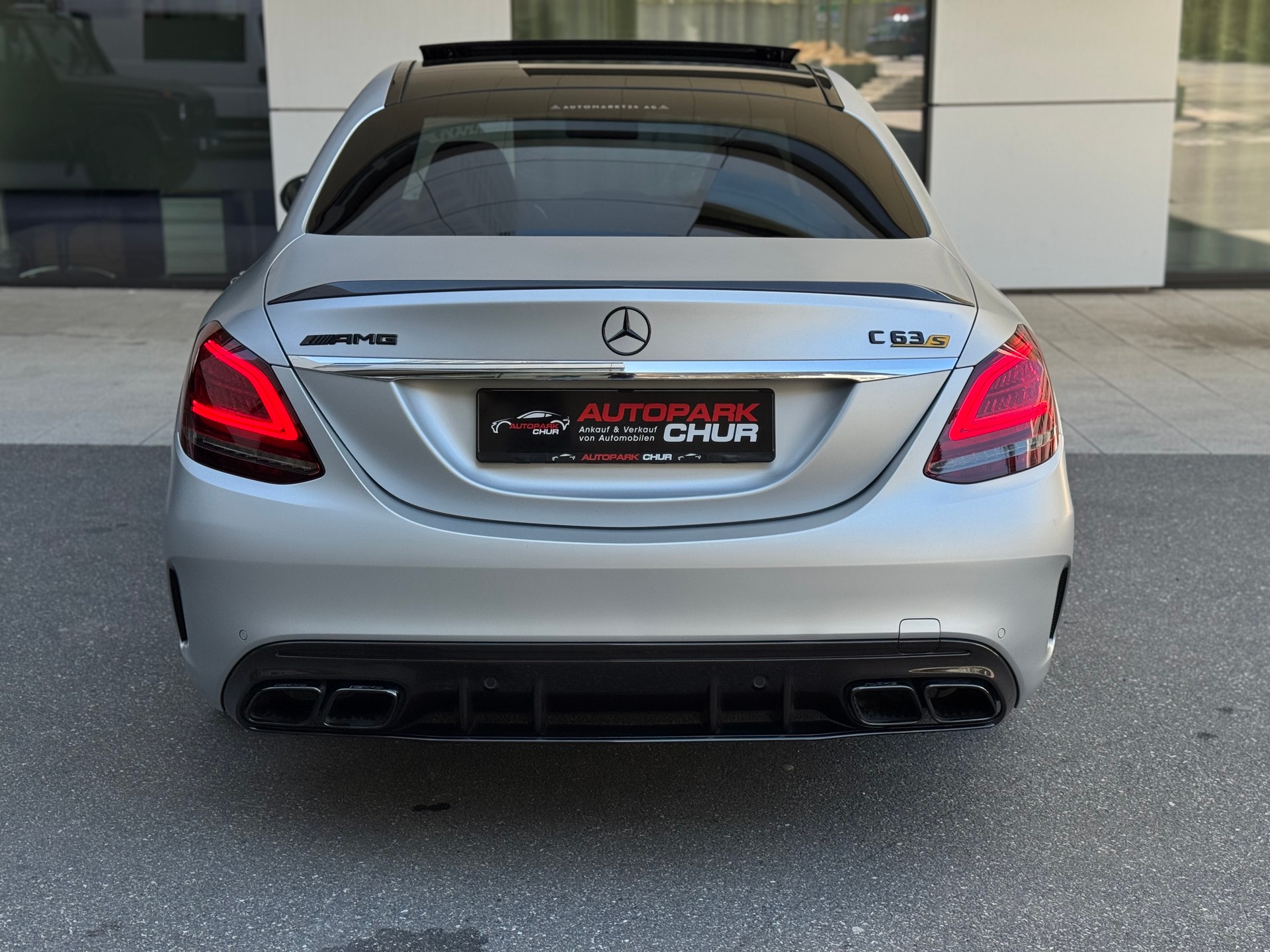 MERCEDES-BENZ C 63 S AMG Speedshift VÄTH 700 PS-image-3