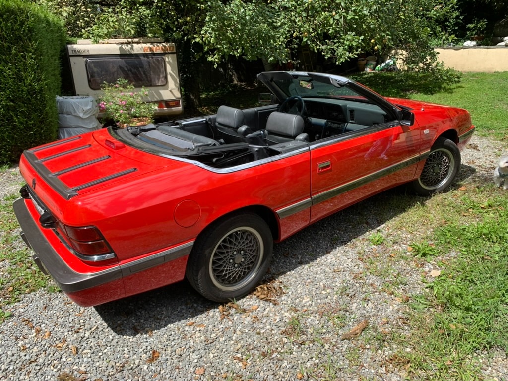CHRYSLER Le Baron 2.2 Turbo GTC-image-1
