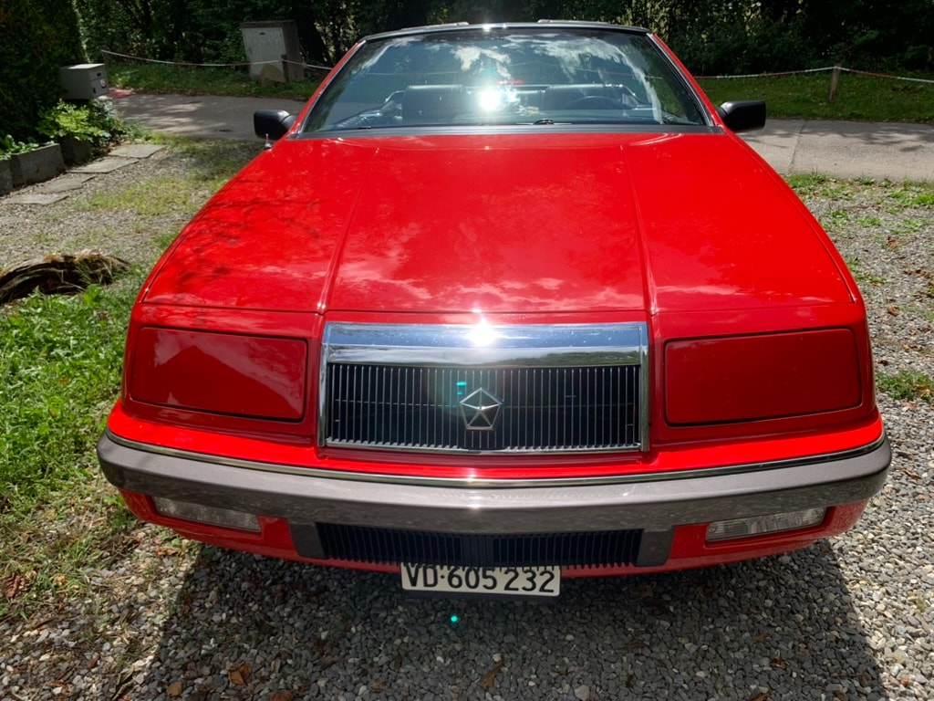 CHRYSLER Le Baron 2.2 Turbo GTC-image-5