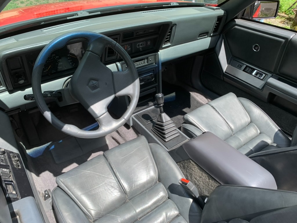 CHRYSLER Le Baron 2.2 Turbo GTC-image-2