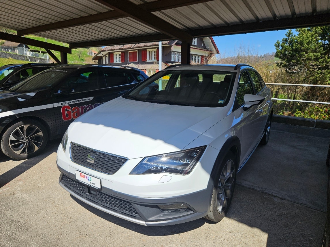 SEAT Leon ST 1.8 TSI X-Perience 4Drive DSG-image-1