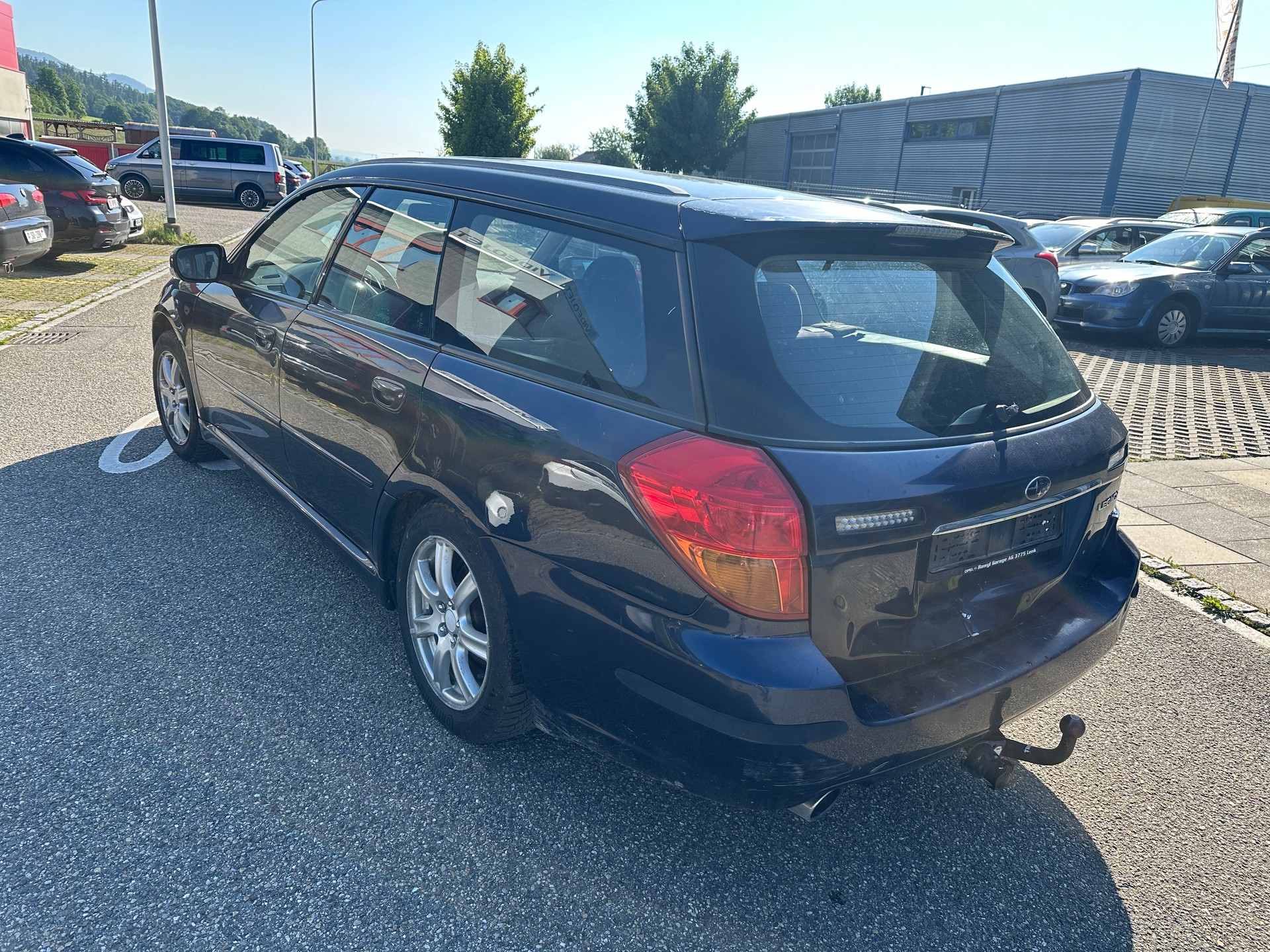 SUBARU Legacy 2.5i AWD Classic-image-6