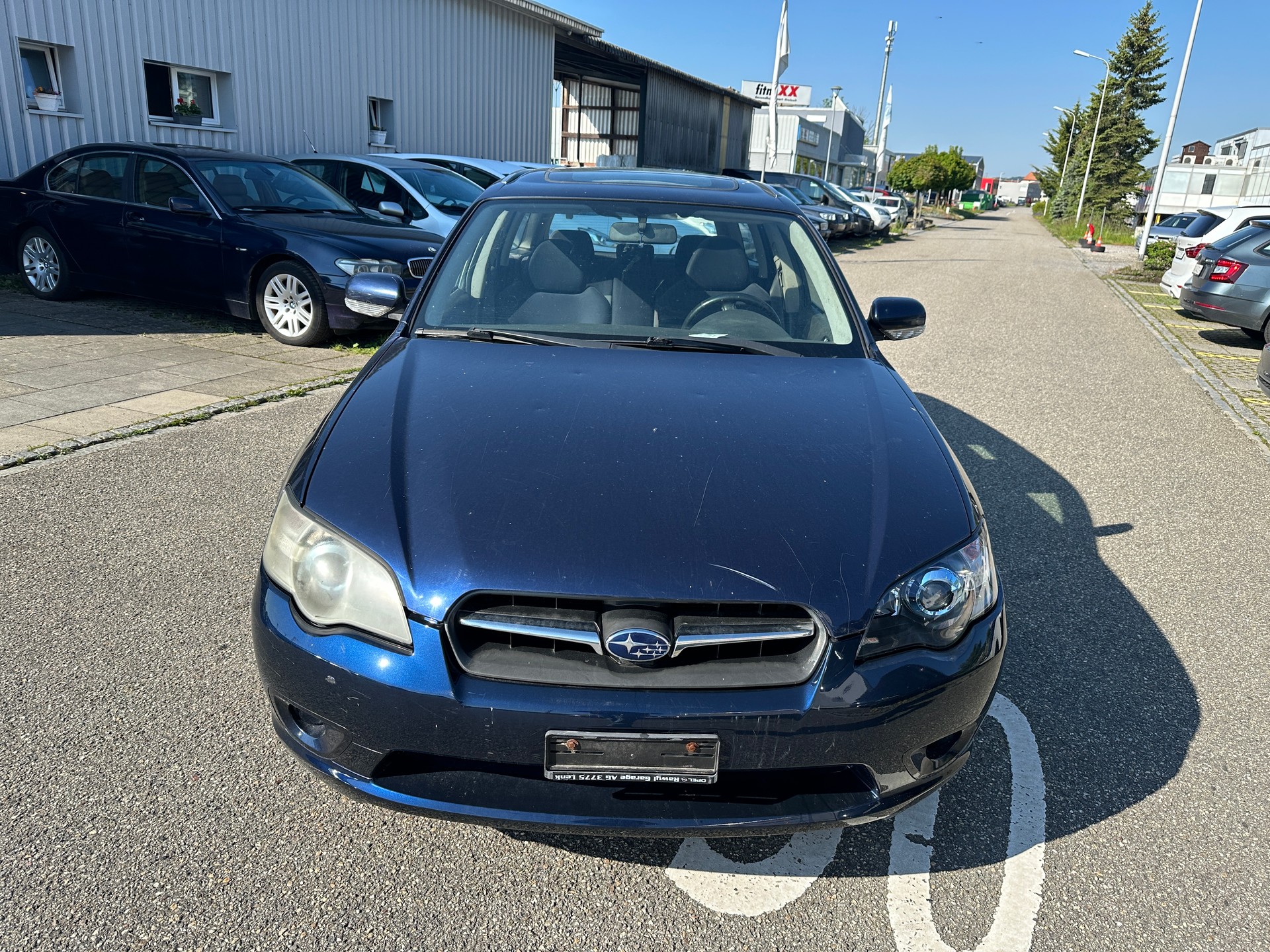 SUBARU Legacy 2.5i AWD Classic-image-2