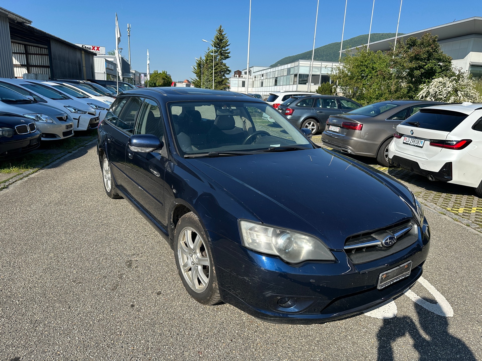 SUBARU Legacy 2.5i AWD Classic-image-1