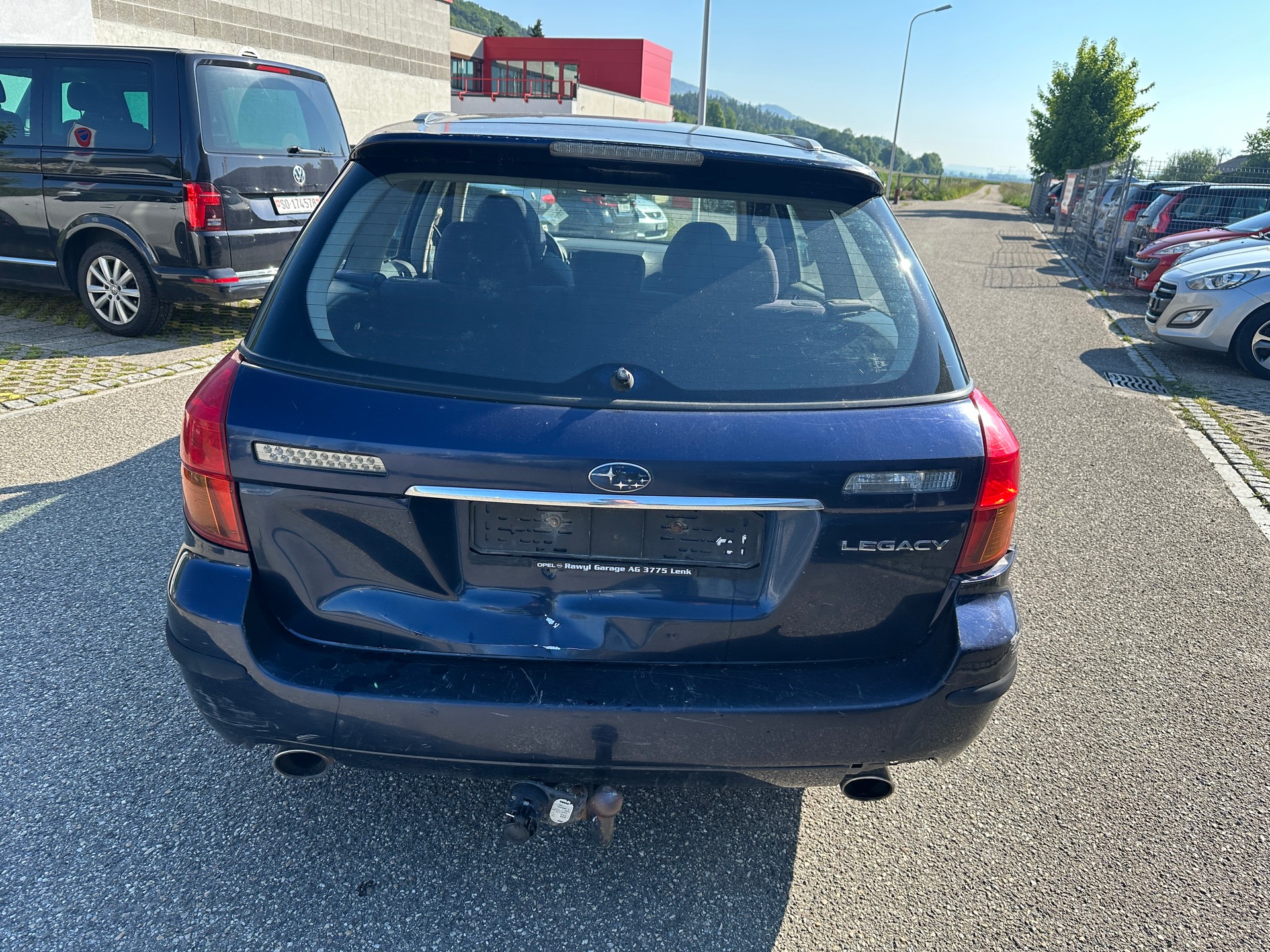 SUBARU Legacy 2.5i AWD Classic-image-5