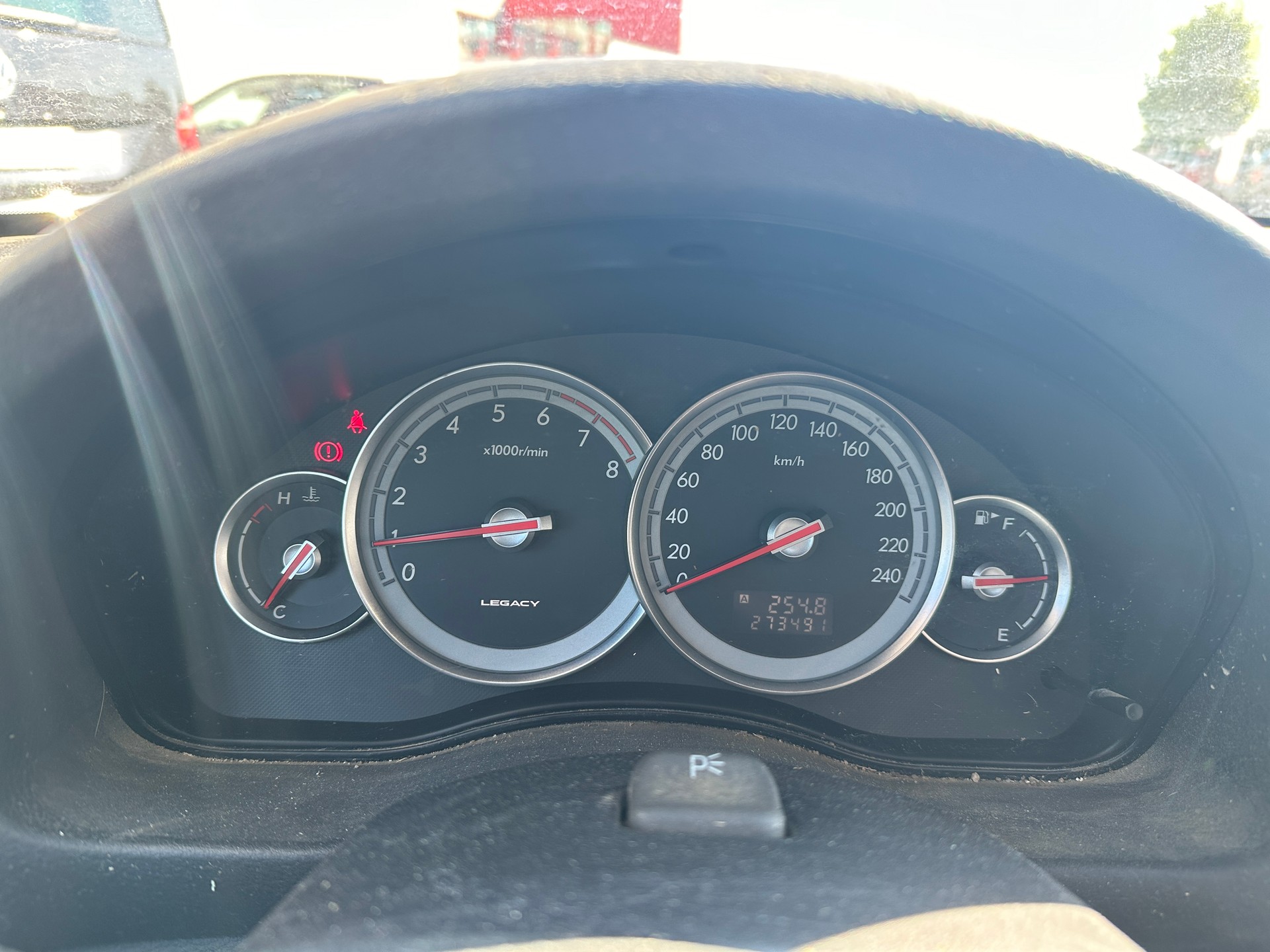 SUBARU Legacy 2.5i AWD Classic-image-11