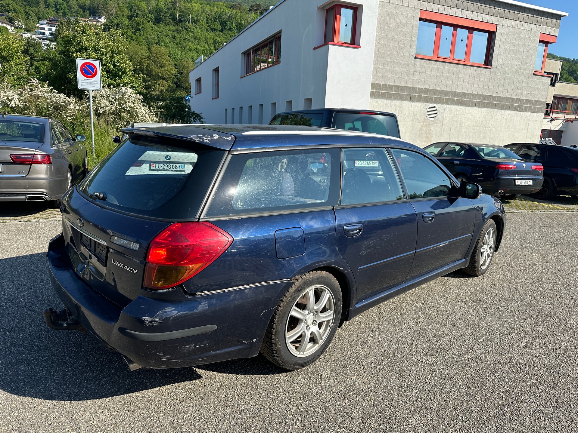 SUBARU Legacy 2.5i AWD Classic-image-4