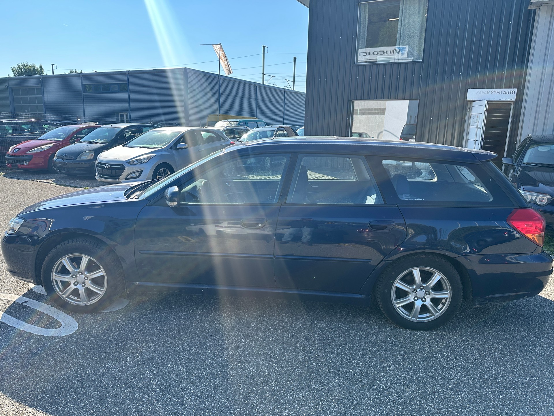 SUBARU Legacy 2.5i AWD Classic-image-7