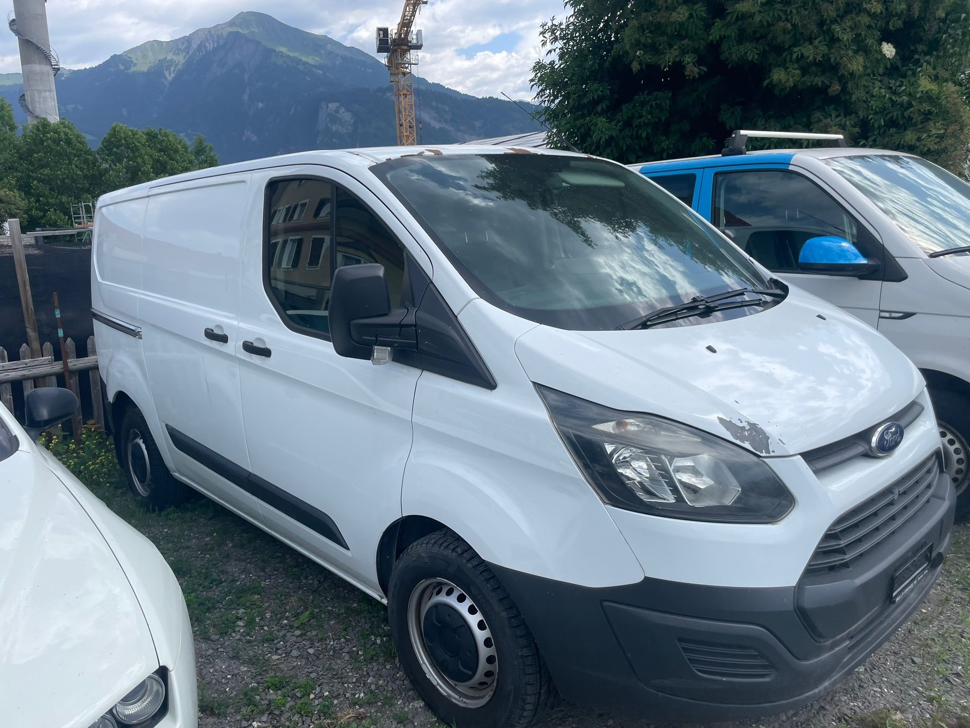 FORD Transit Custom Van 250 L1H1 Level 2-image-10