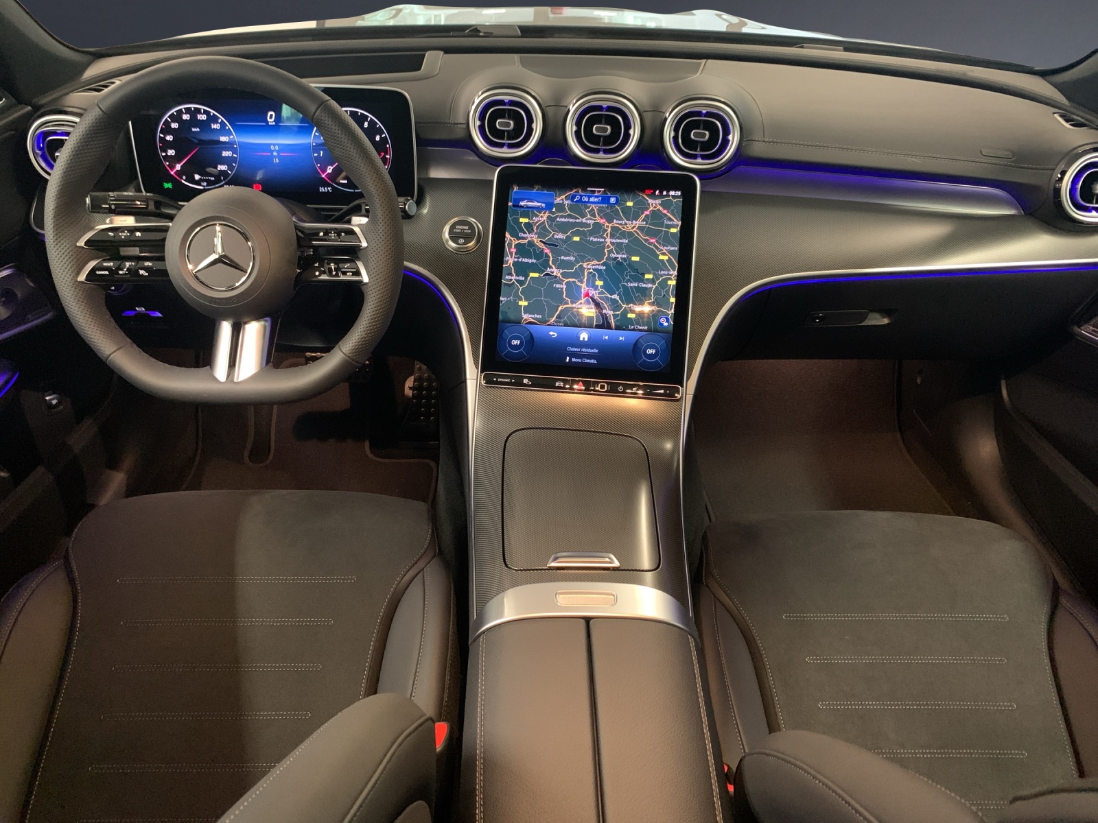 MERCEDES-BENZ C 200 Berline 4MATIC-image-8