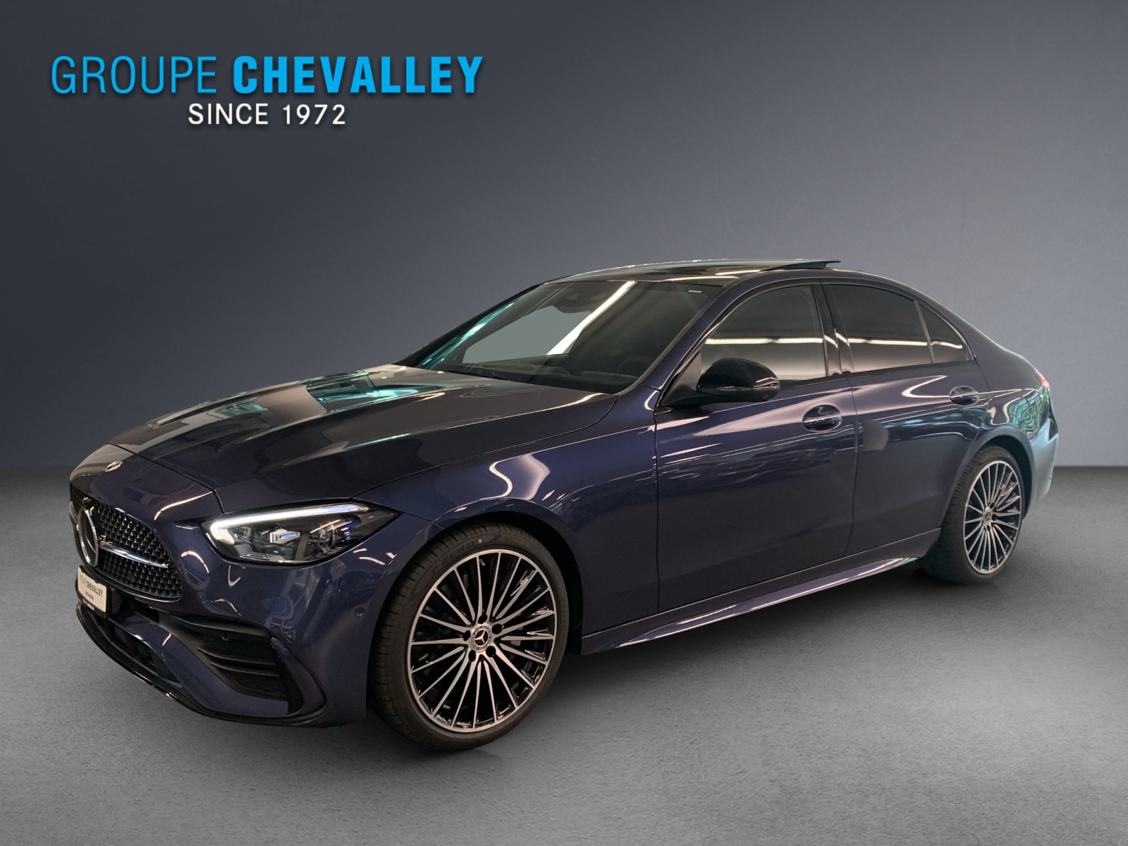 MERCEDES-BENZ C 200 Berline 4MATIC-image-0