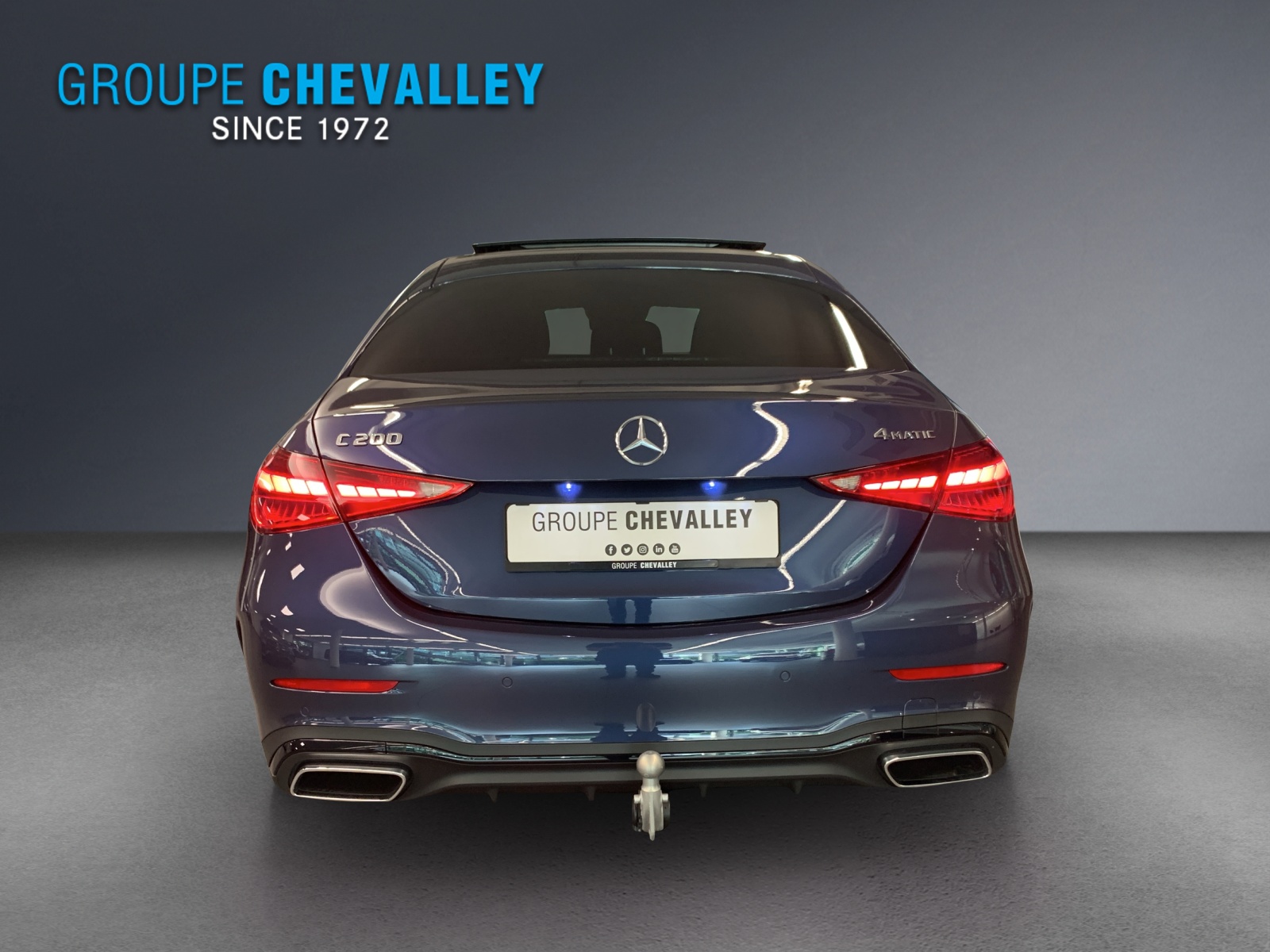 MERCEDES-BENZ C 200 Berline 4MATIC-image-3
