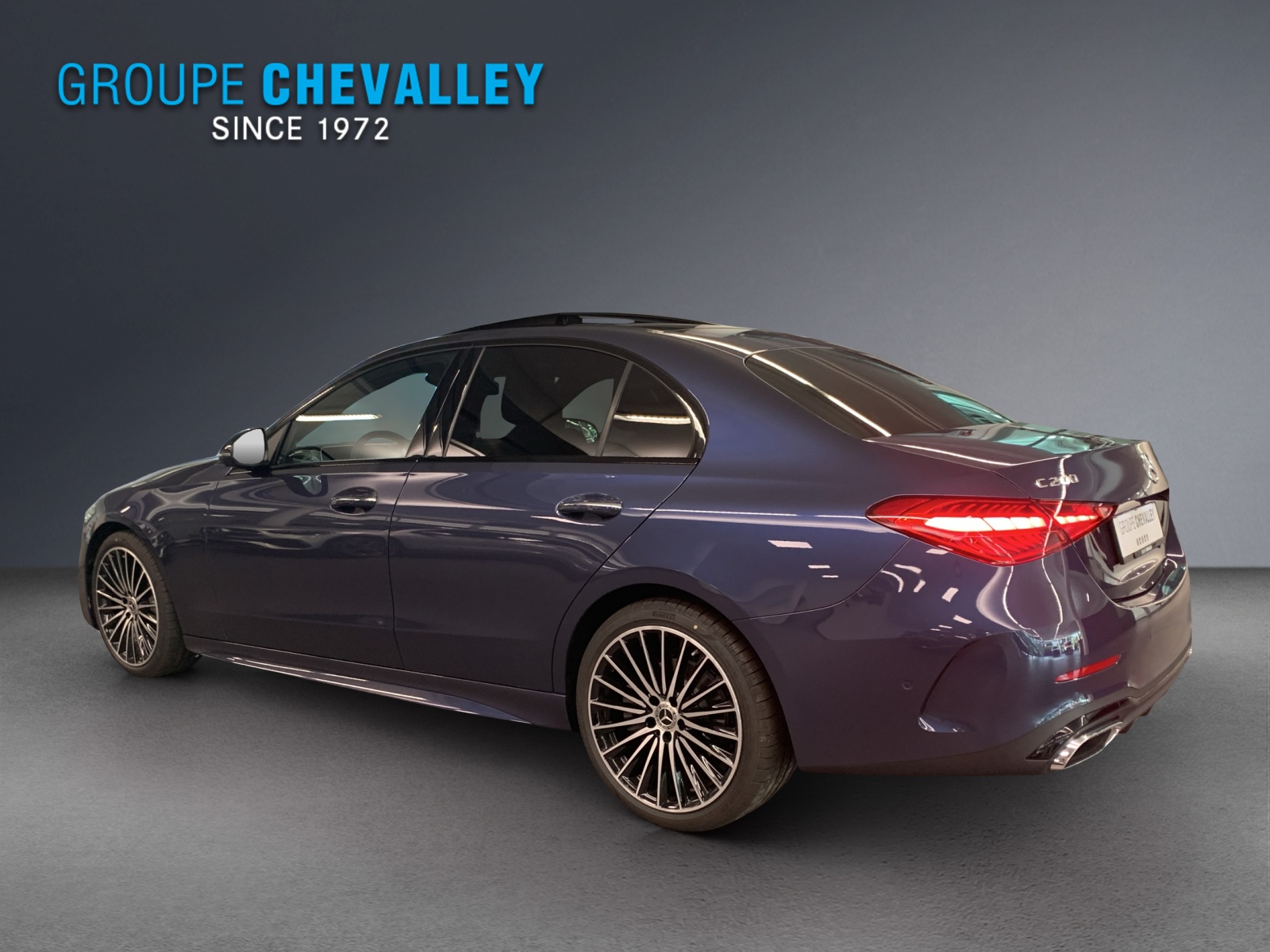MERCEDES-BENZ C 200 Berline 4MATIC-image-2