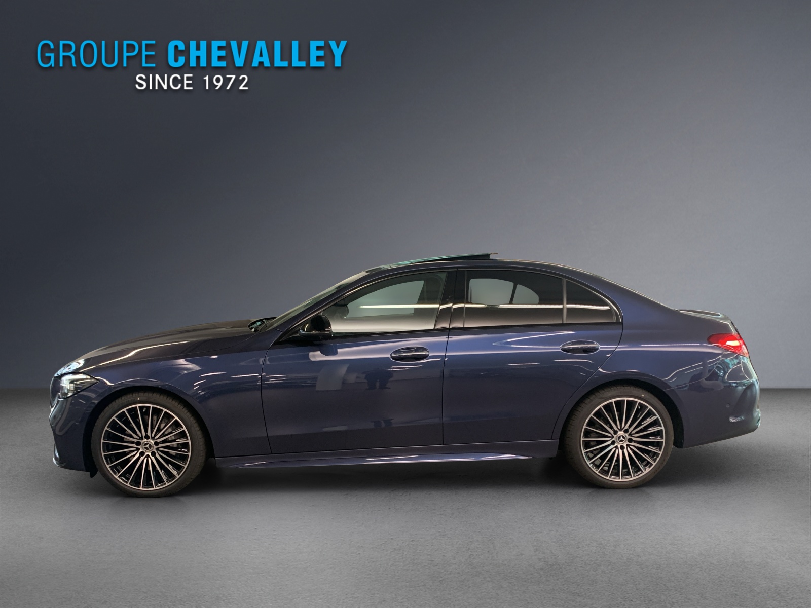 MERCEDES-BENZ C 200 Berline 4MATIC-image-1