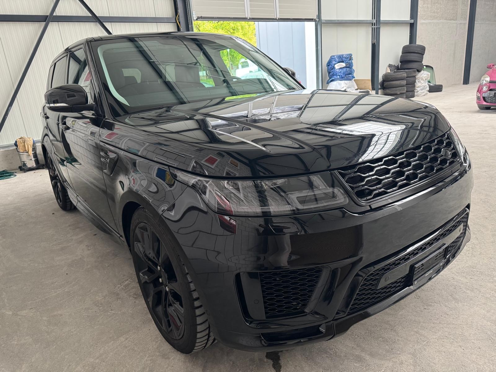 LAND ROVER Range Rover Sport 3.0 SDV6 HSE Automatic-image-2