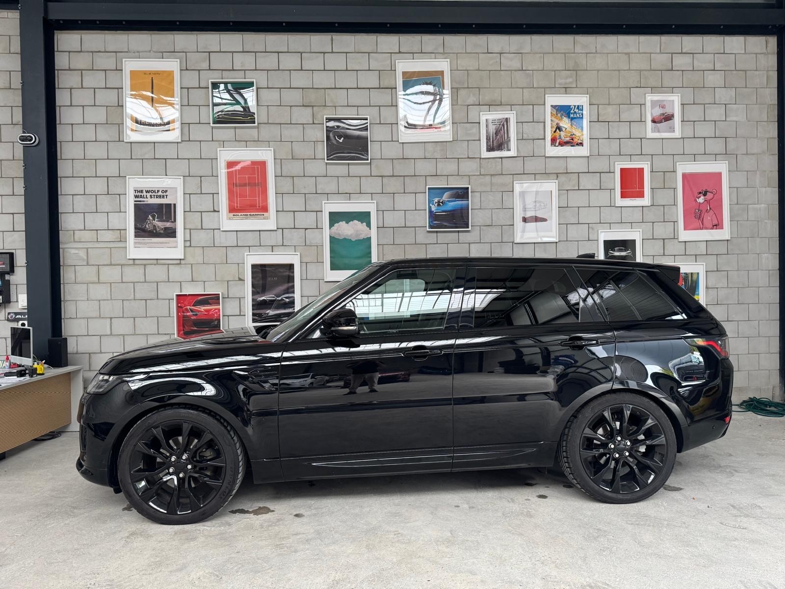 LAND ROVER Range Rover Sport 3.0 SDV6 HSE Automatic-image-0