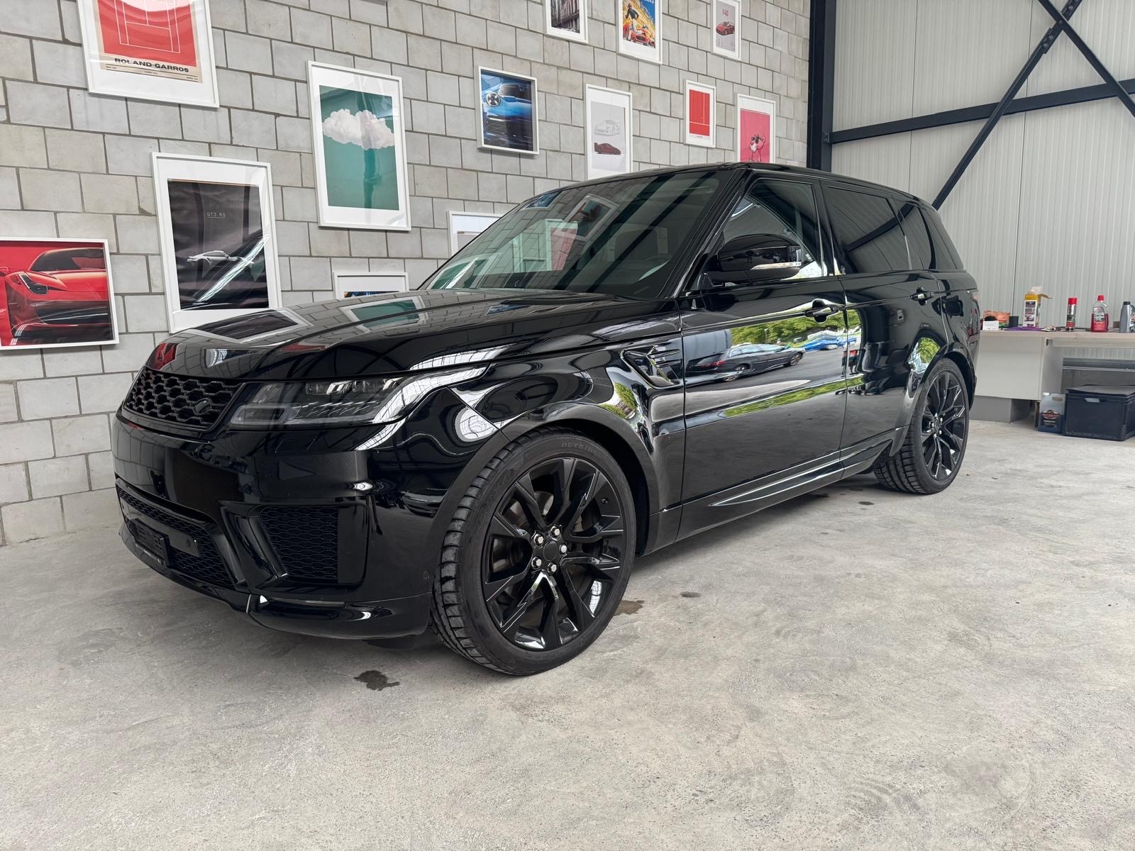 LAND ROVER Range Rover Sport 3.0 SDV6 HSE Automatic-image-1