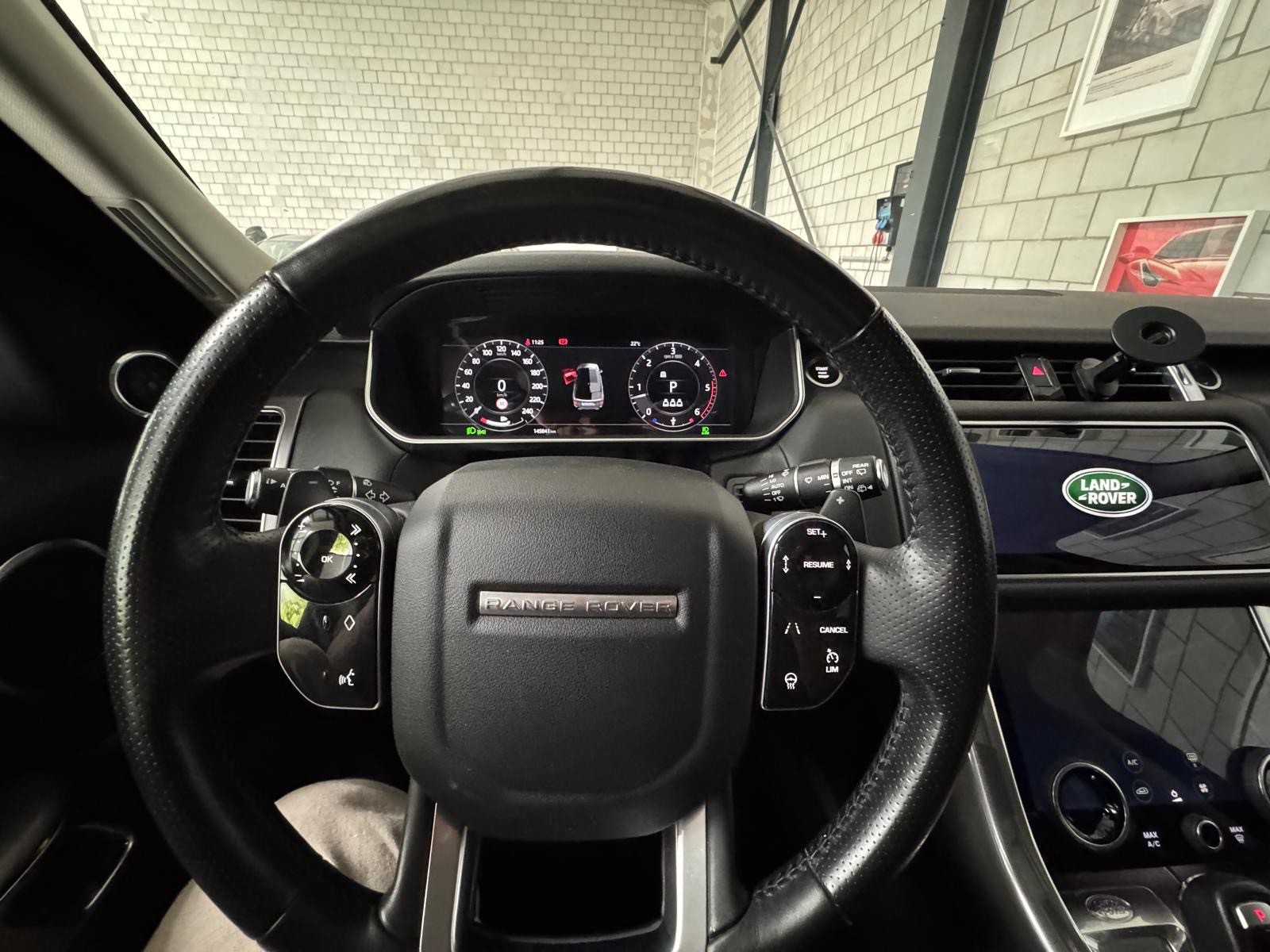 LAND ROVER Range Rover Sport 3.0 SDV6 HSE Automatic-image-8