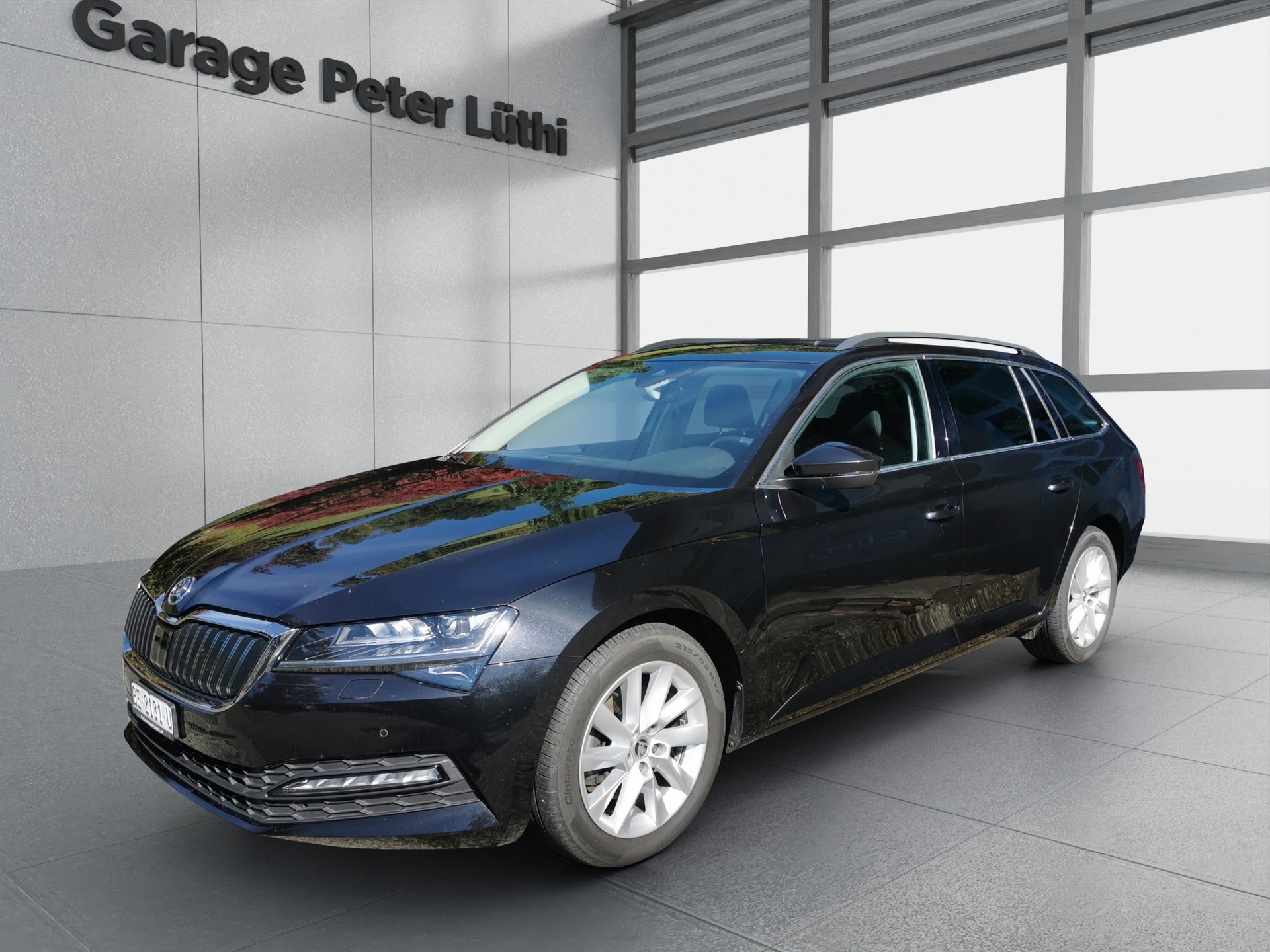 SKODA Superb Combi 2.0 TDi Ambition 4x4 DSG