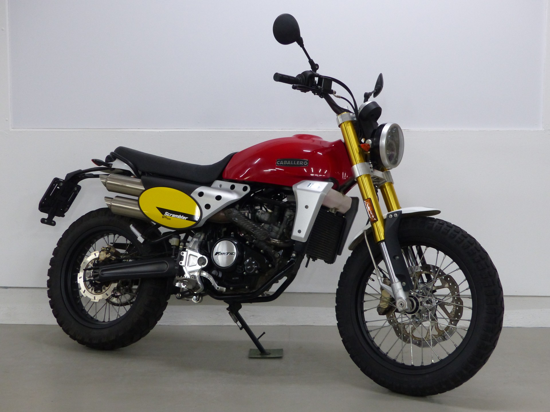 FANTIC Caballero 125 Scrambler ABS-showroom-element-1