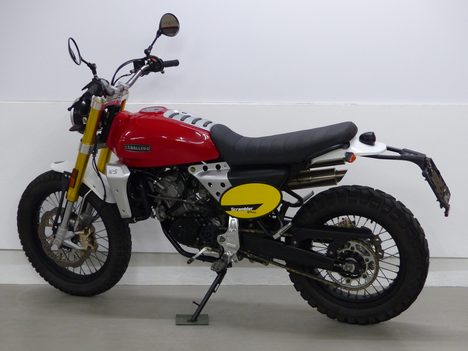 FANTIC Caballero 125 Scrambler ABS-showroom-element-3