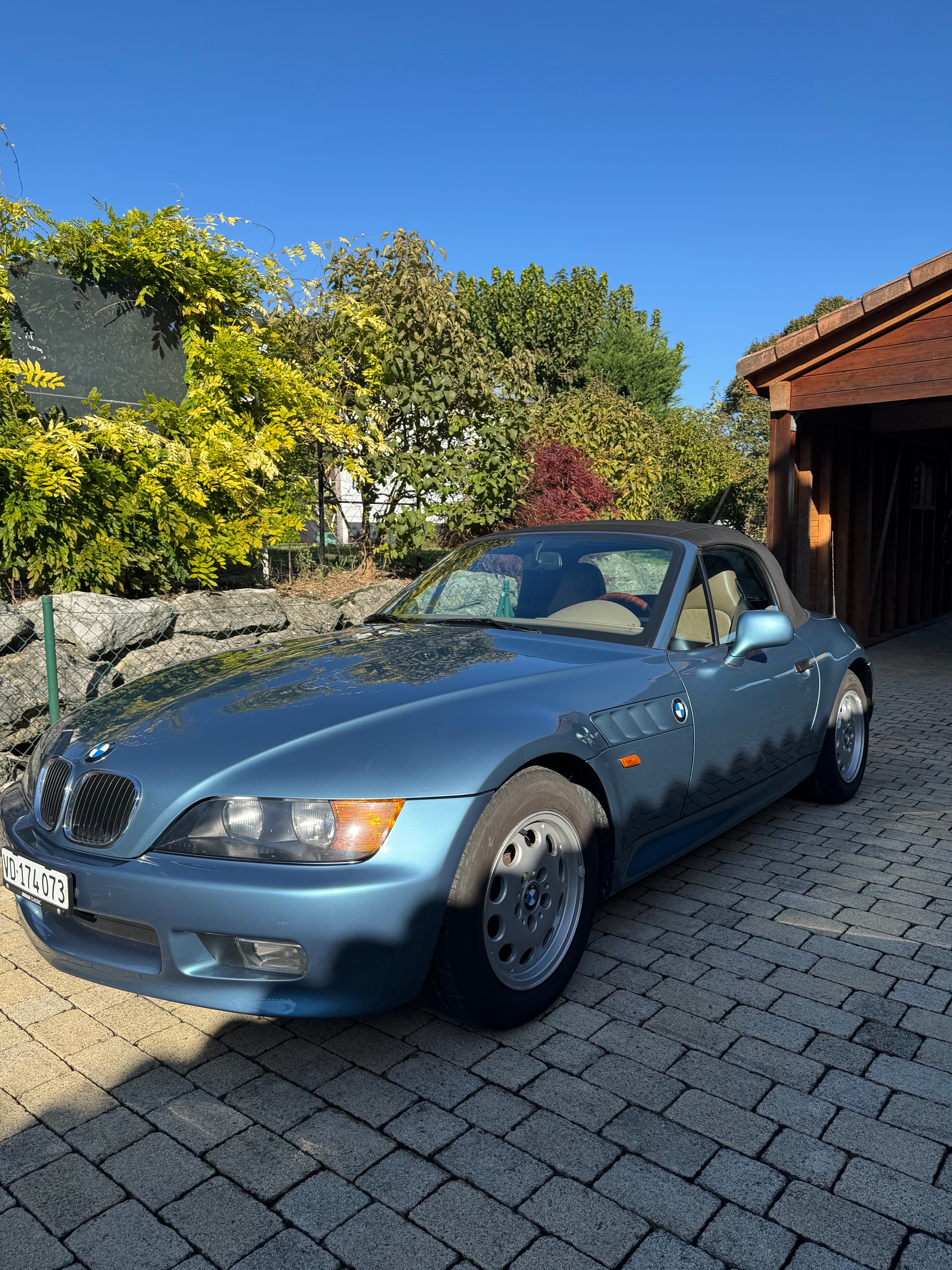 BMW Z3 1.9i Roadster-image-1