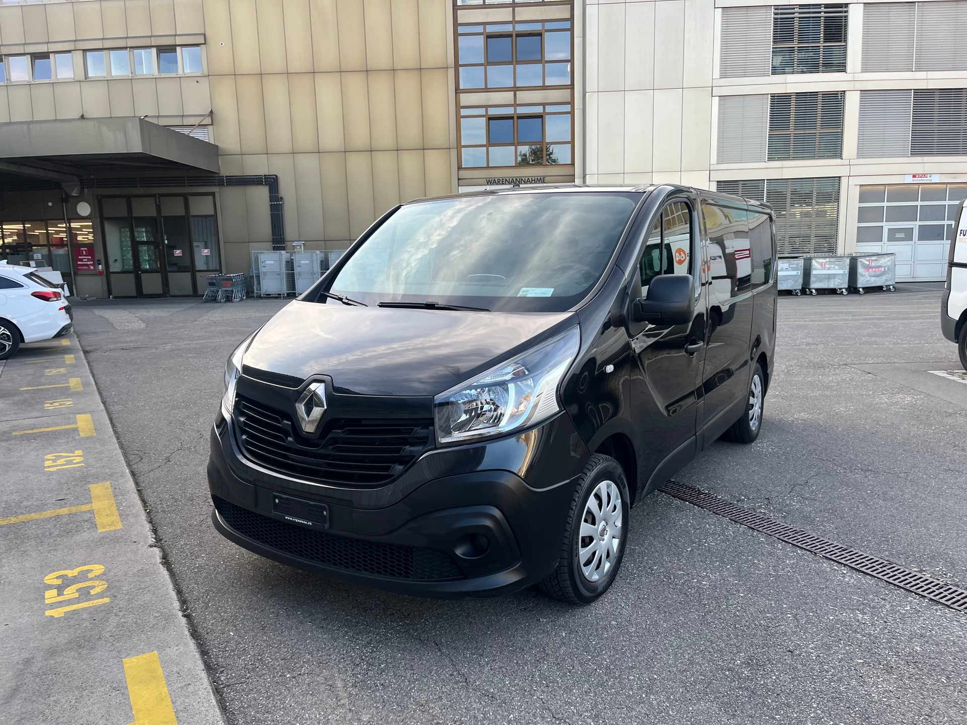RENAULT Trafic 1.6 dCi 120 2.9t Acces L1H1-image-0