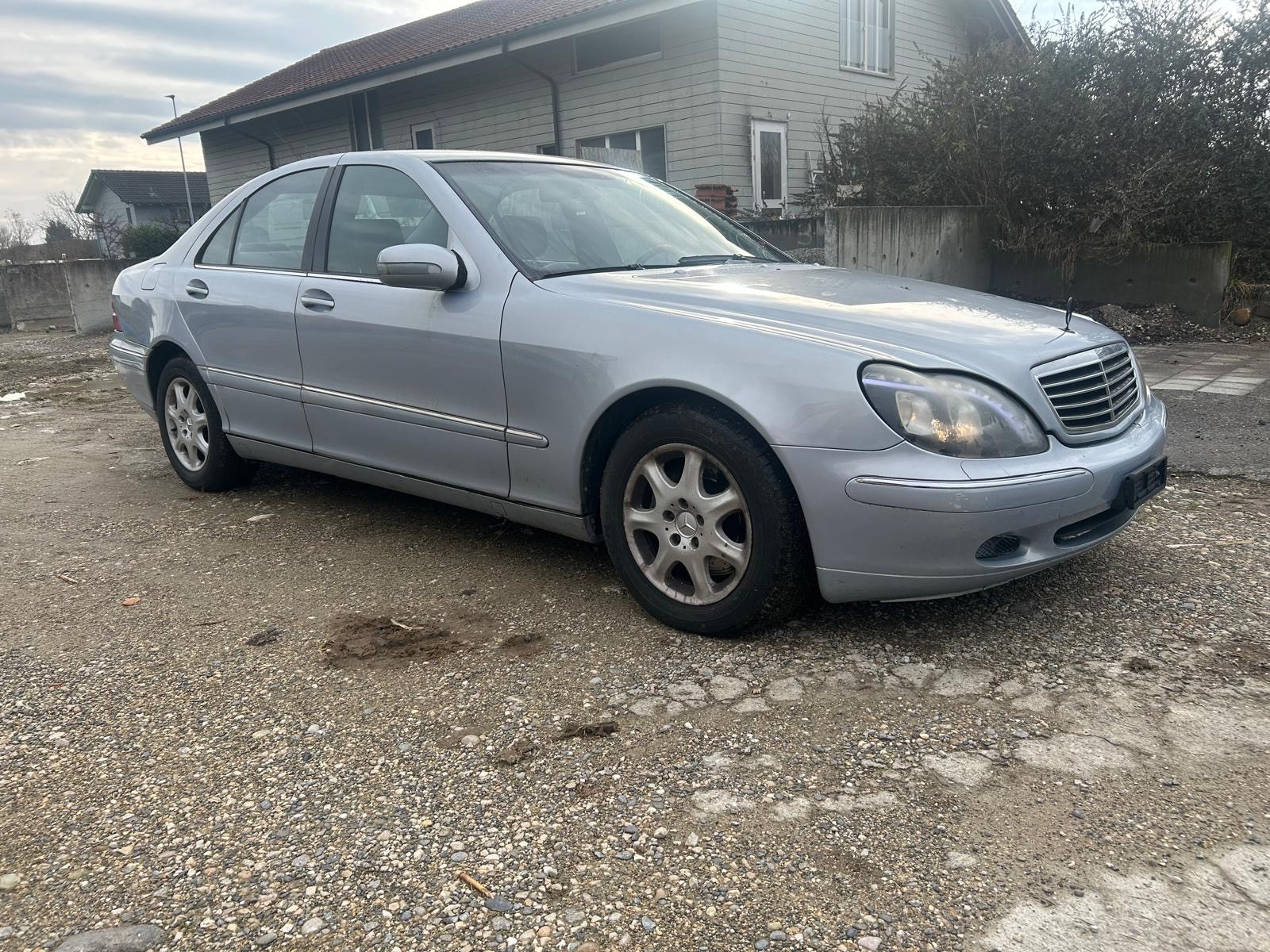 MERCEDES-BENZ S 320 CDI-image-2