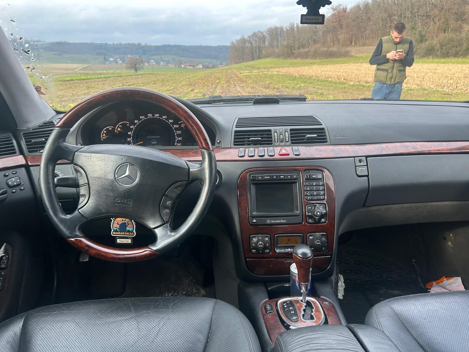 MERCEDES-BENZ S 320 CDI-image-6