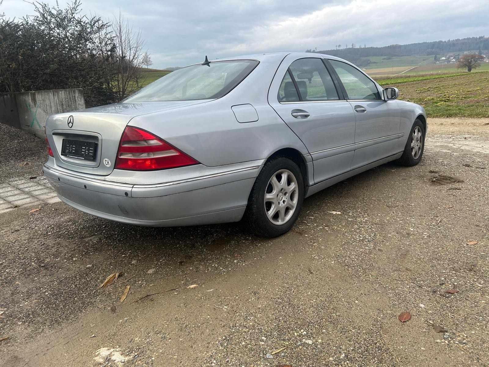 MERCEDES-BENZ S 320 CDI-image-3