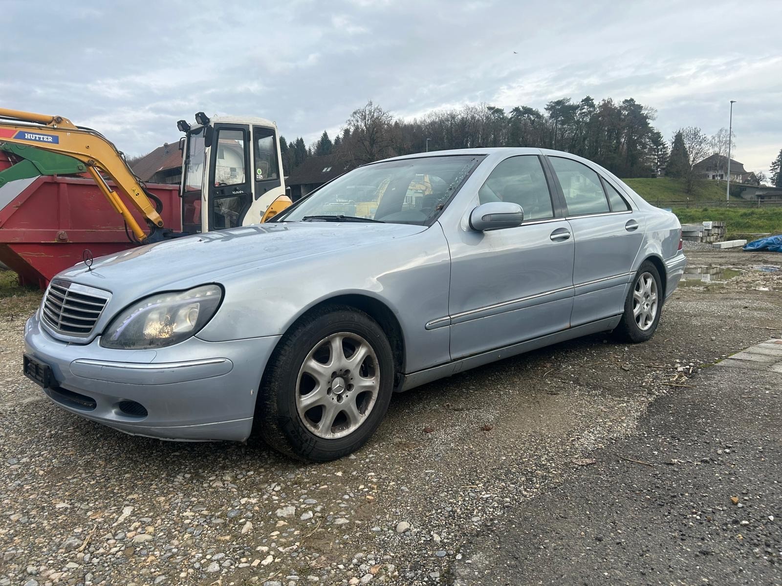 MERCEDES-BENZ S 320 CDI-image-1
