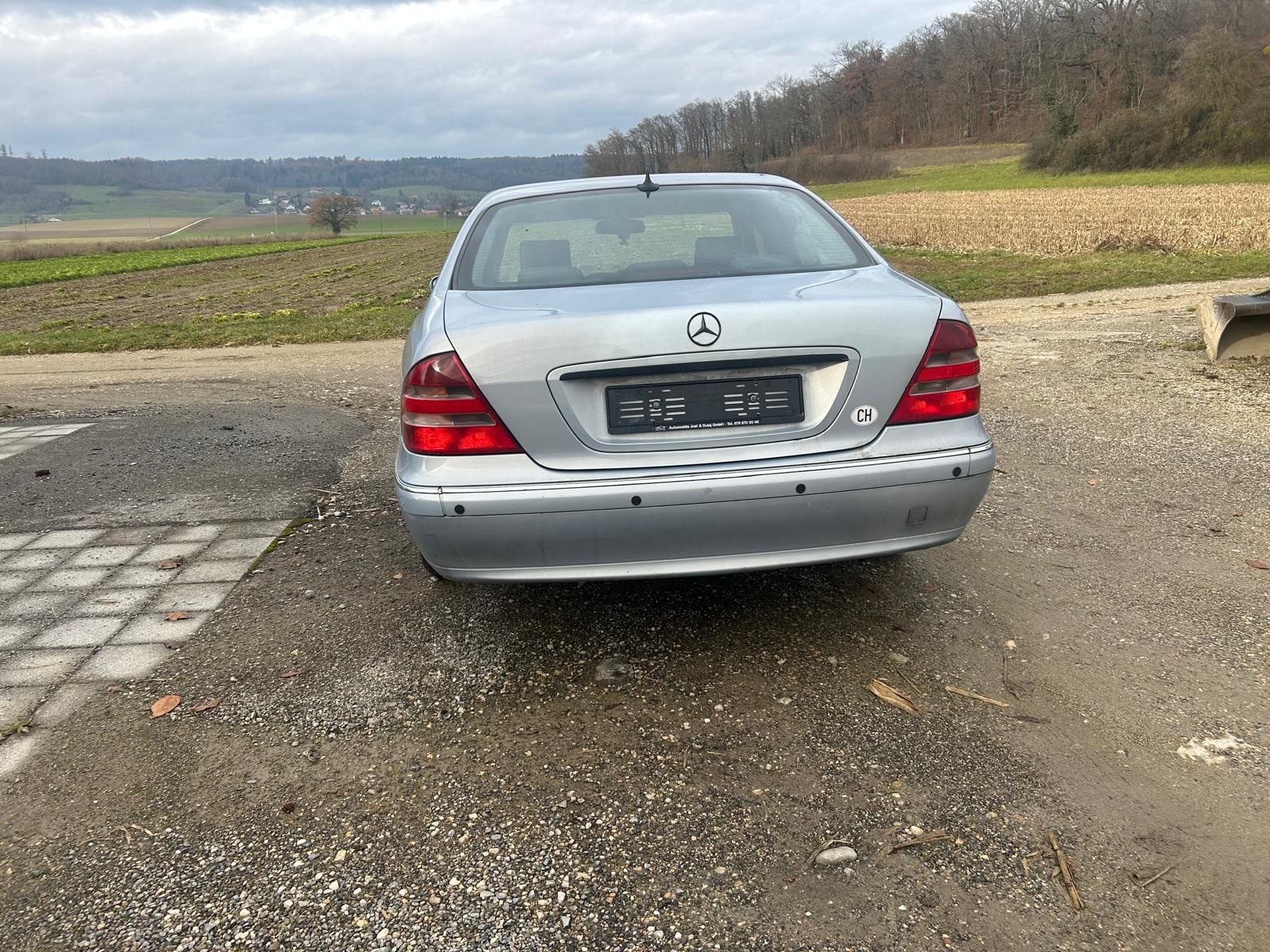 MERCEDES-BENZ S 320 CDI-image-5