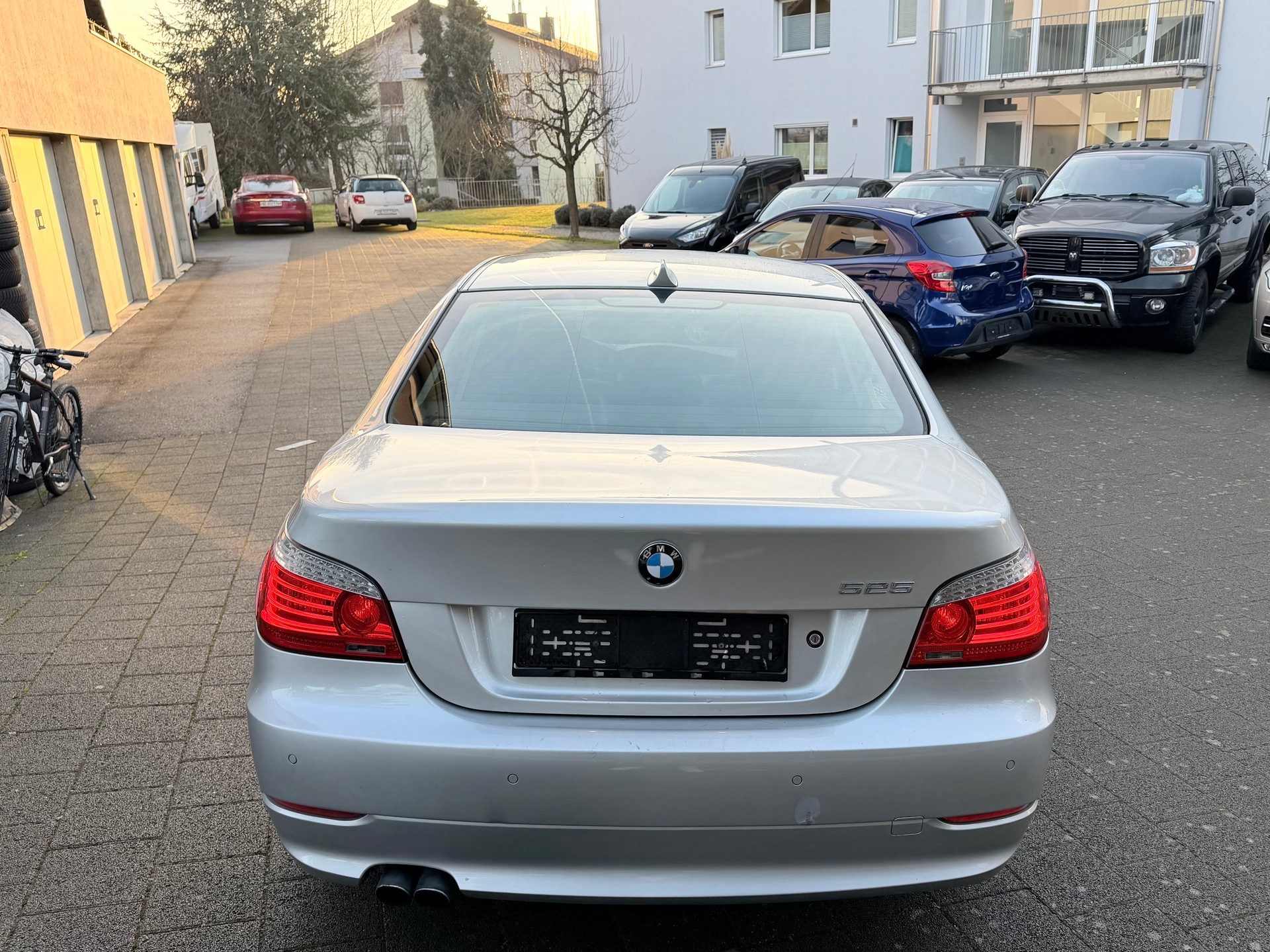 BMW 525i Steptronic-image-4