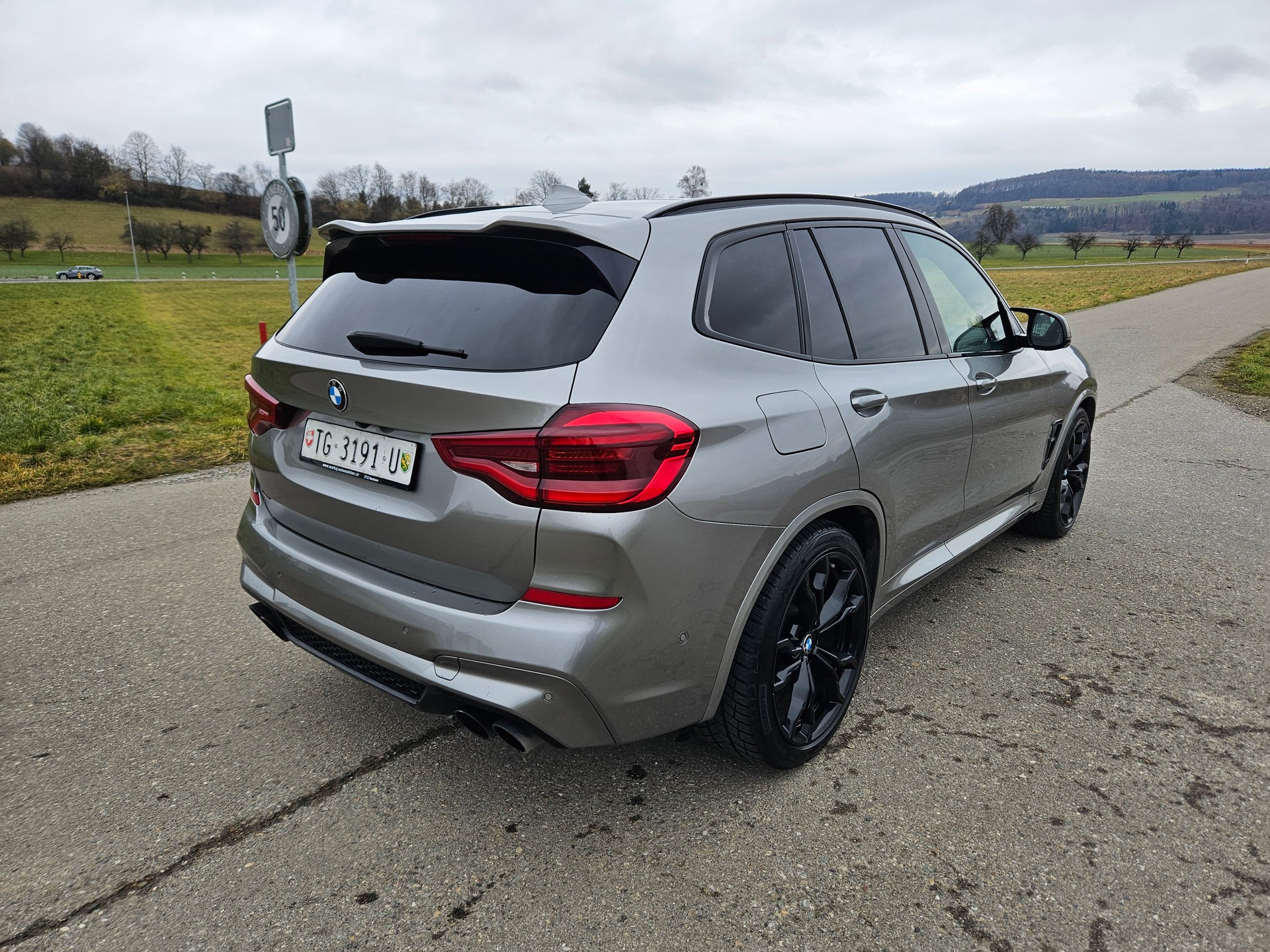 BMW X3 xDrive M Competition Steptronic-image-10