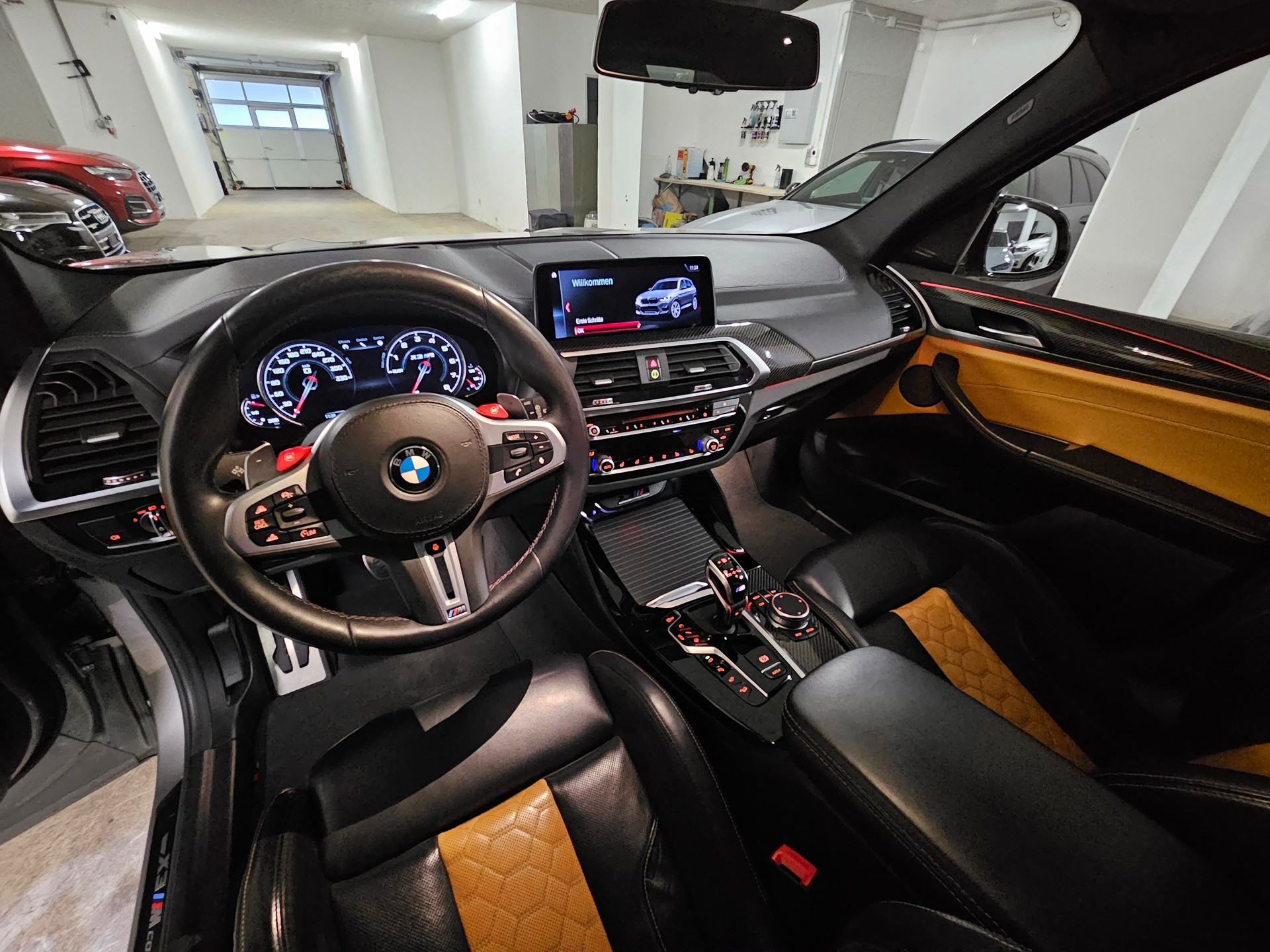 BMW X3 xDrive M Competition Steptronic-image-17