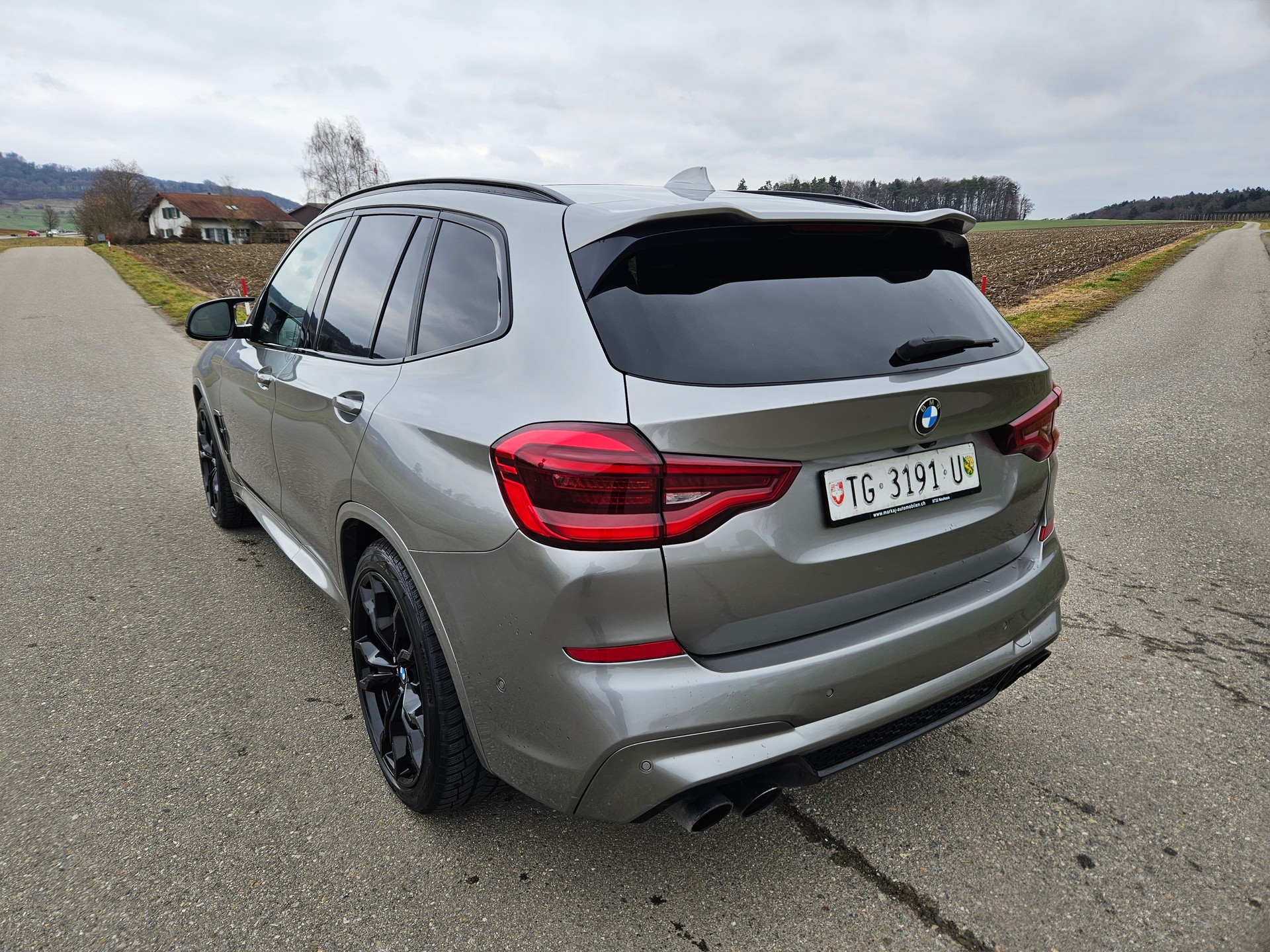BMW X3 xDrive M Competition Steptronic-image-11