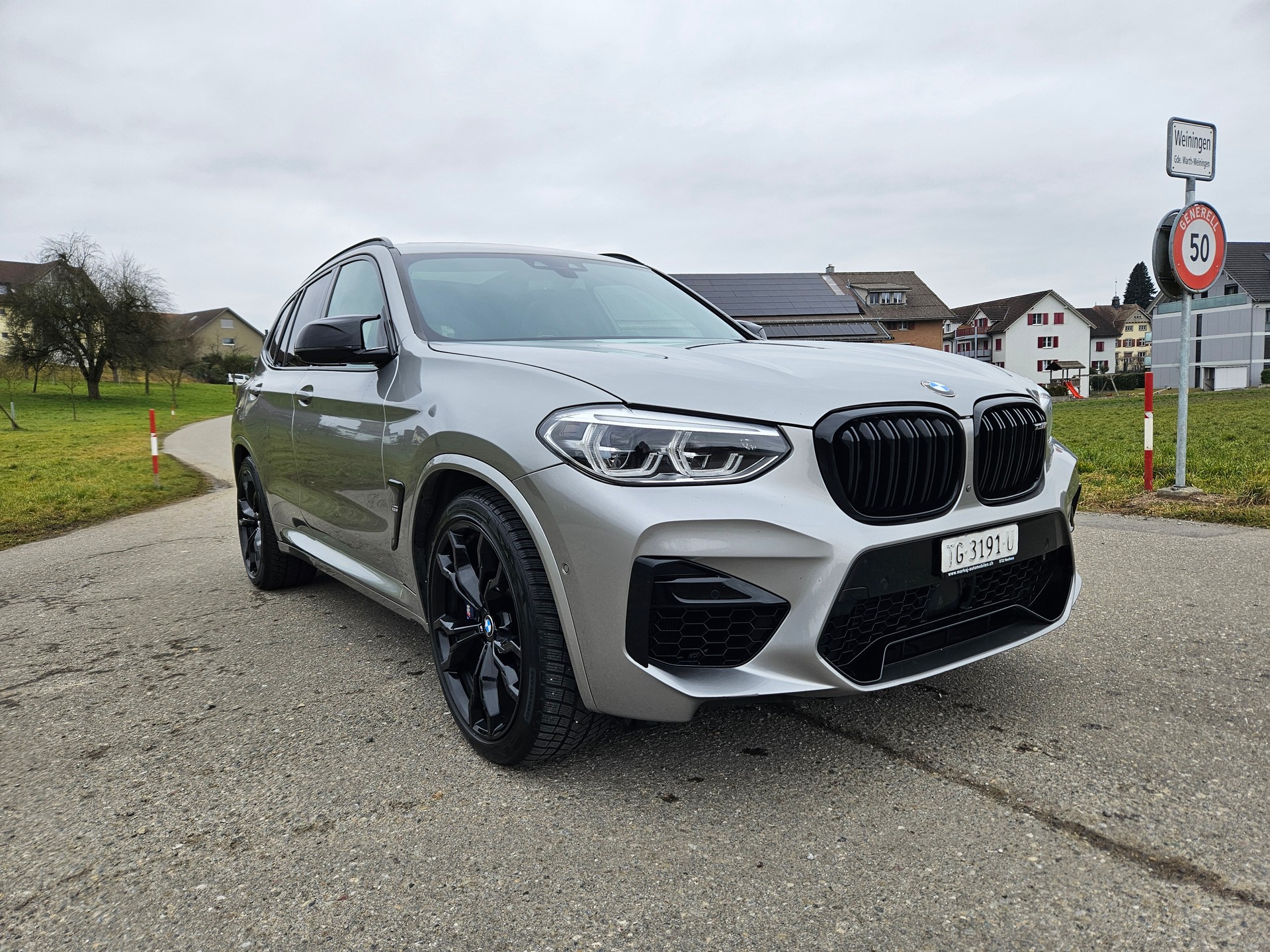 BMW X3 xDrive M Competition Steptronic-showroom-element-1