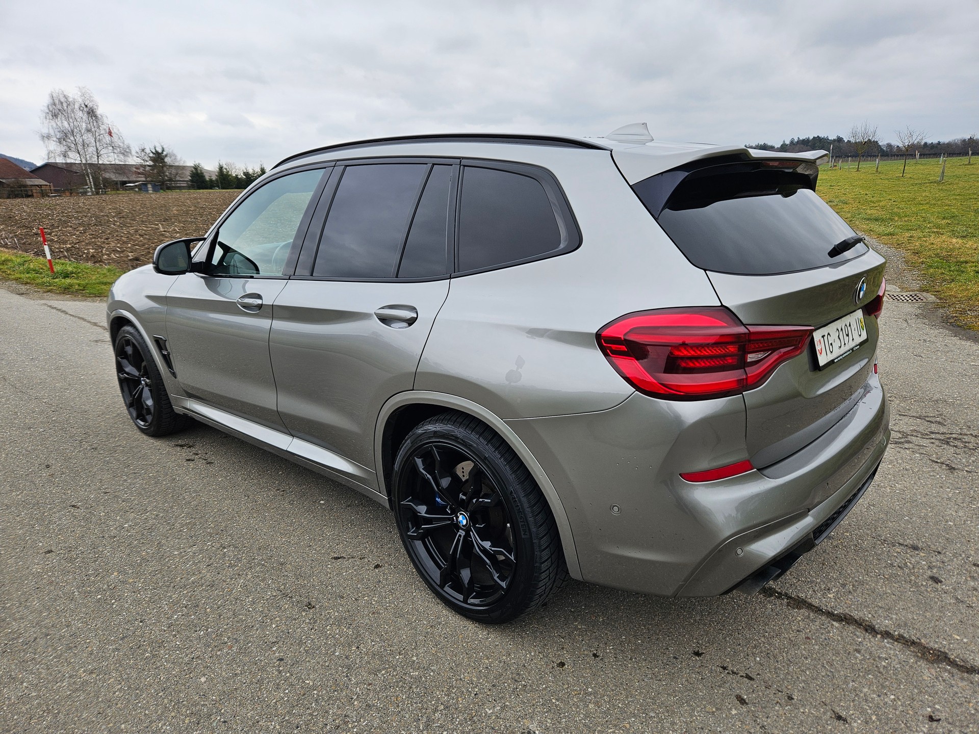 BMW X3 xDrive M Competition Steptronic-image-9