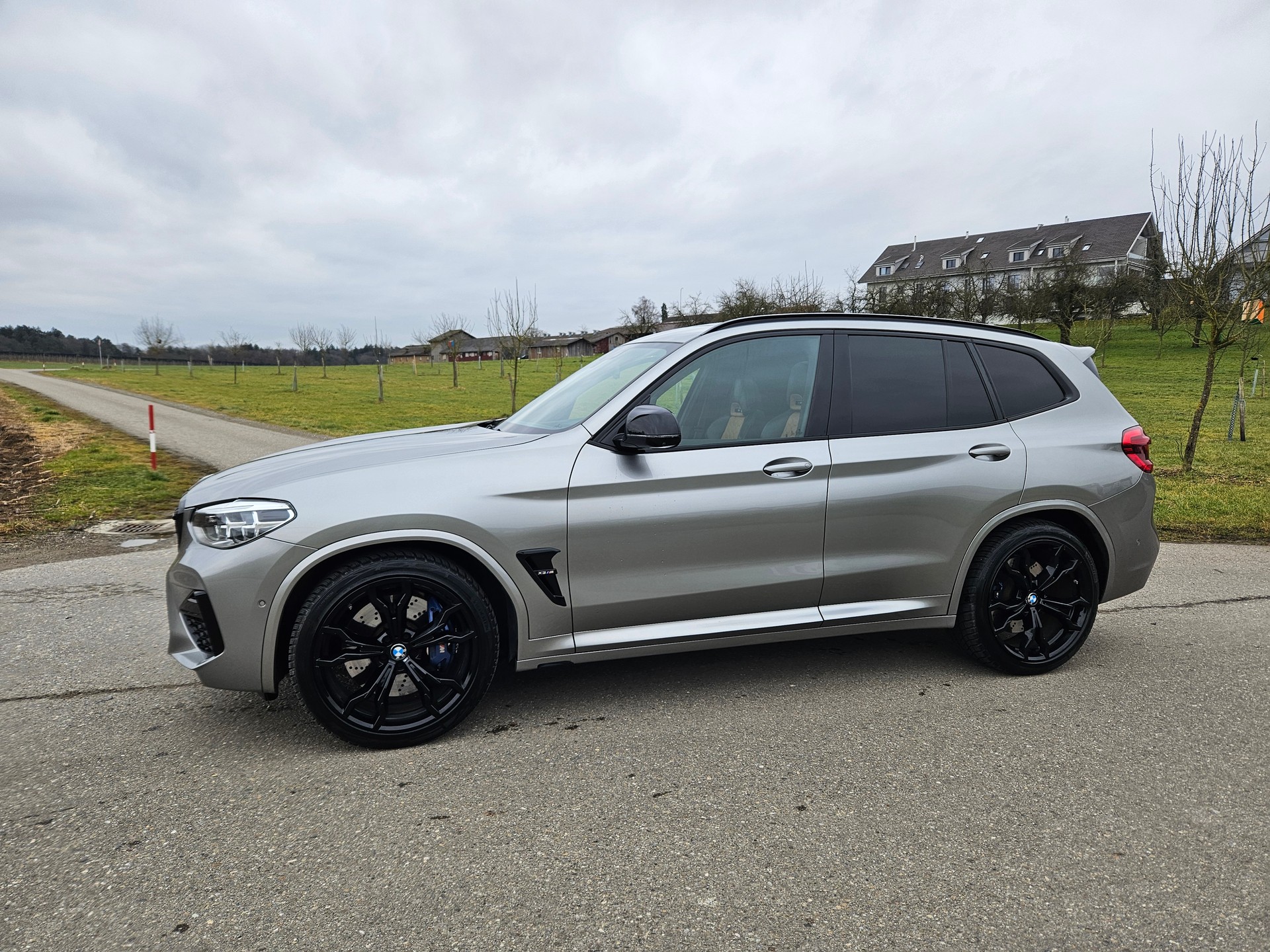 BMW X3 xDrive M Competition Steptronic-image-4