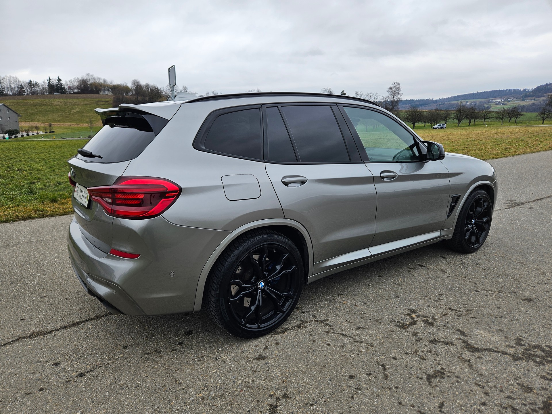 BMW X3 xDrive M Competition Steptronic-image-8