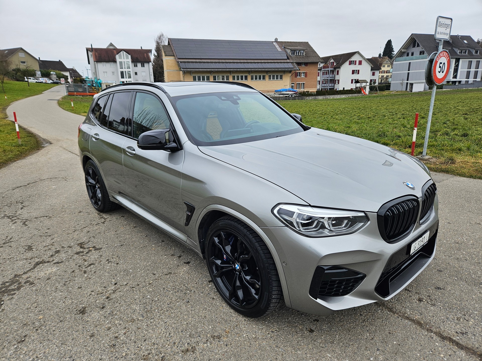 BMW X3 xDrive M Competition Steptronic-showroom-element-3