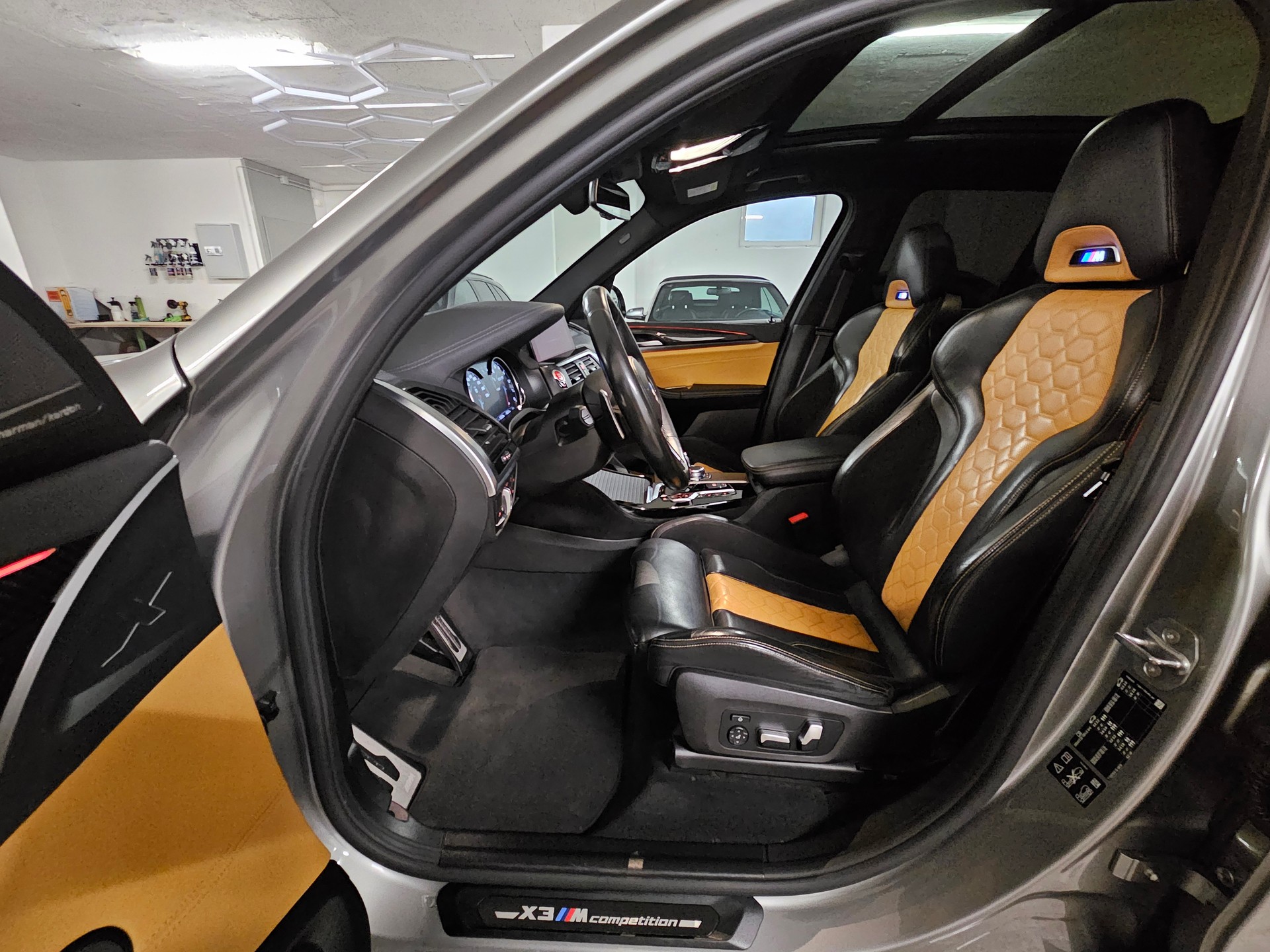 BMW X3 xDrive M Competition Steptronic-image-15