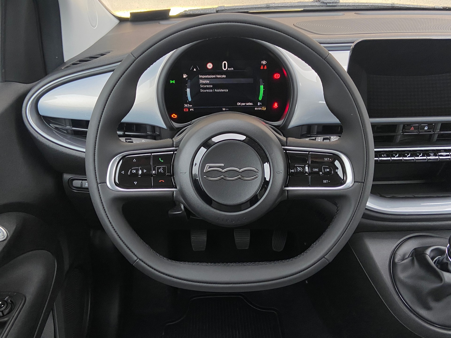 FIAT 500 1.0 FireFly MHD Torino-image-8